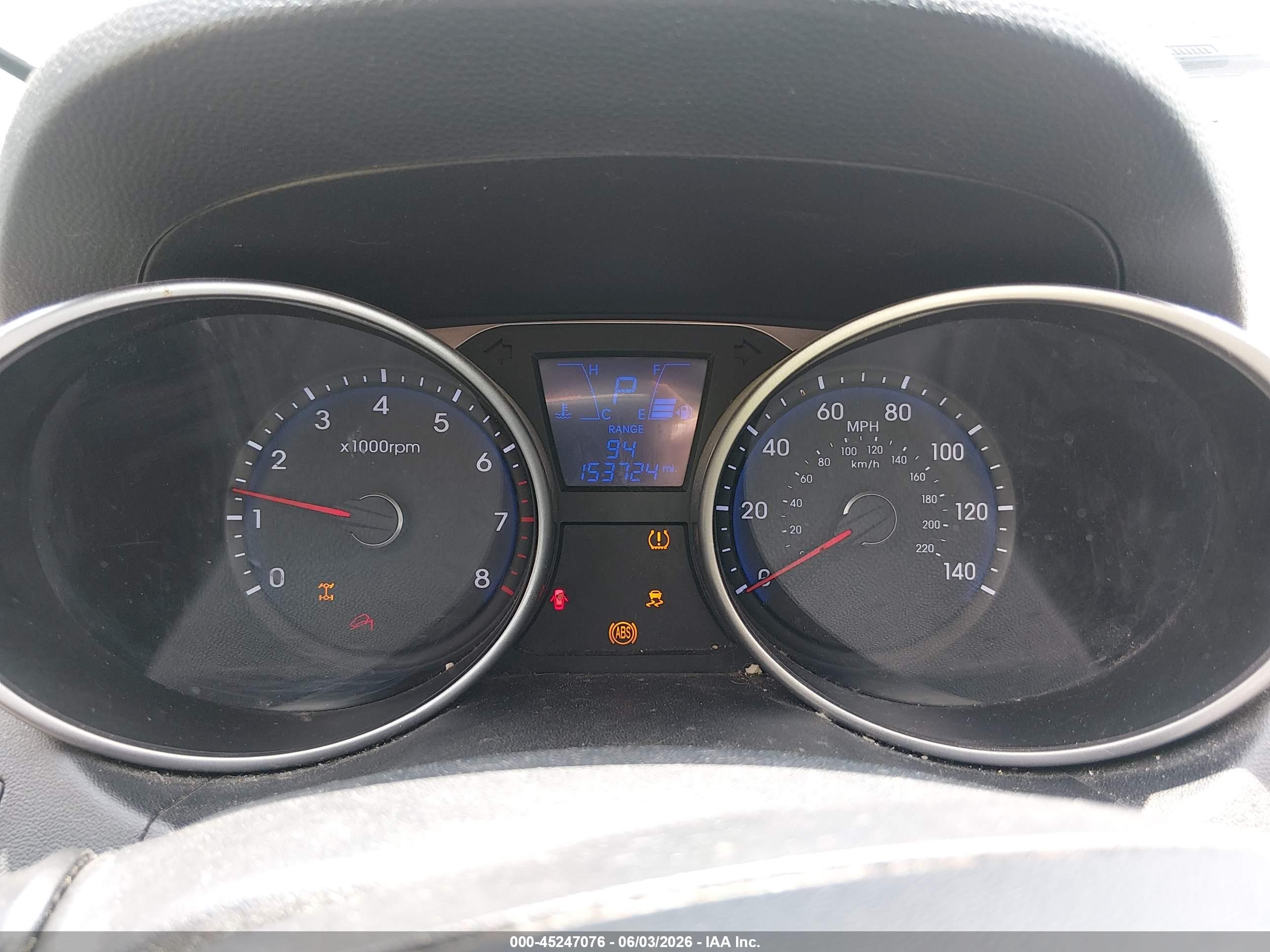 2011 Hyundai Tucson Limited Silver vin: KM8JUCAC4BU228416