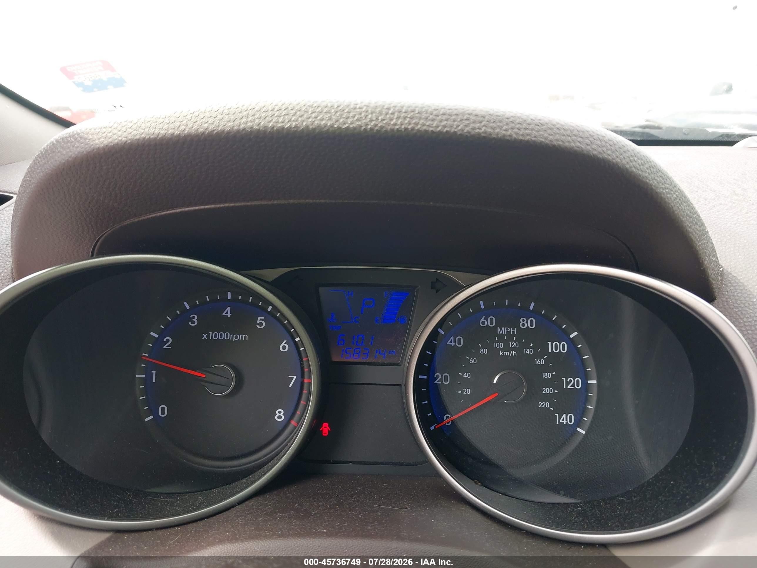 2011 Hyundai Tucson Limited Черный vin: KM8JUCAC4BU294481
