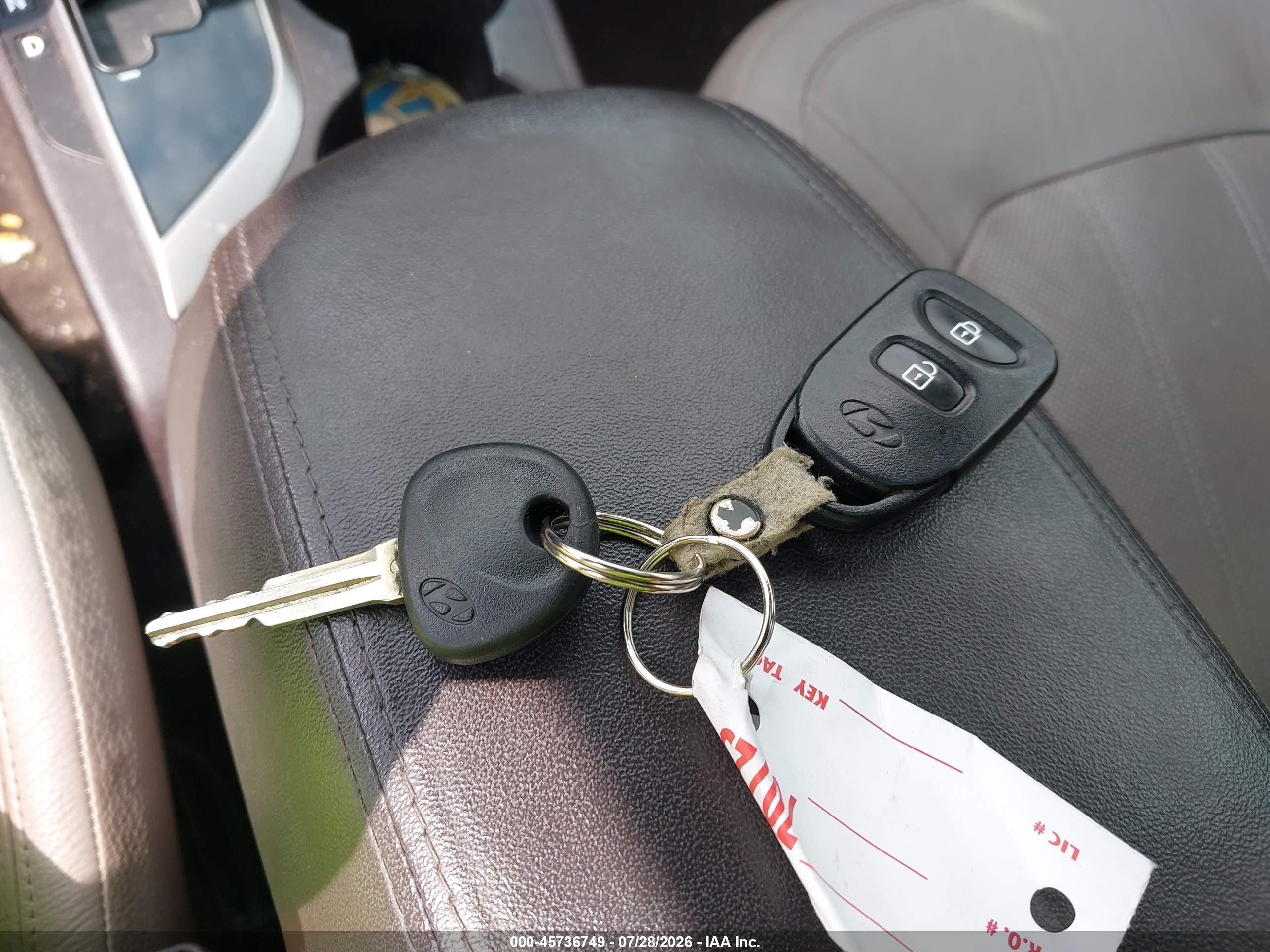2011 Hyundai Tucson Limited Черный vin: KM8JUCAC4BU294481