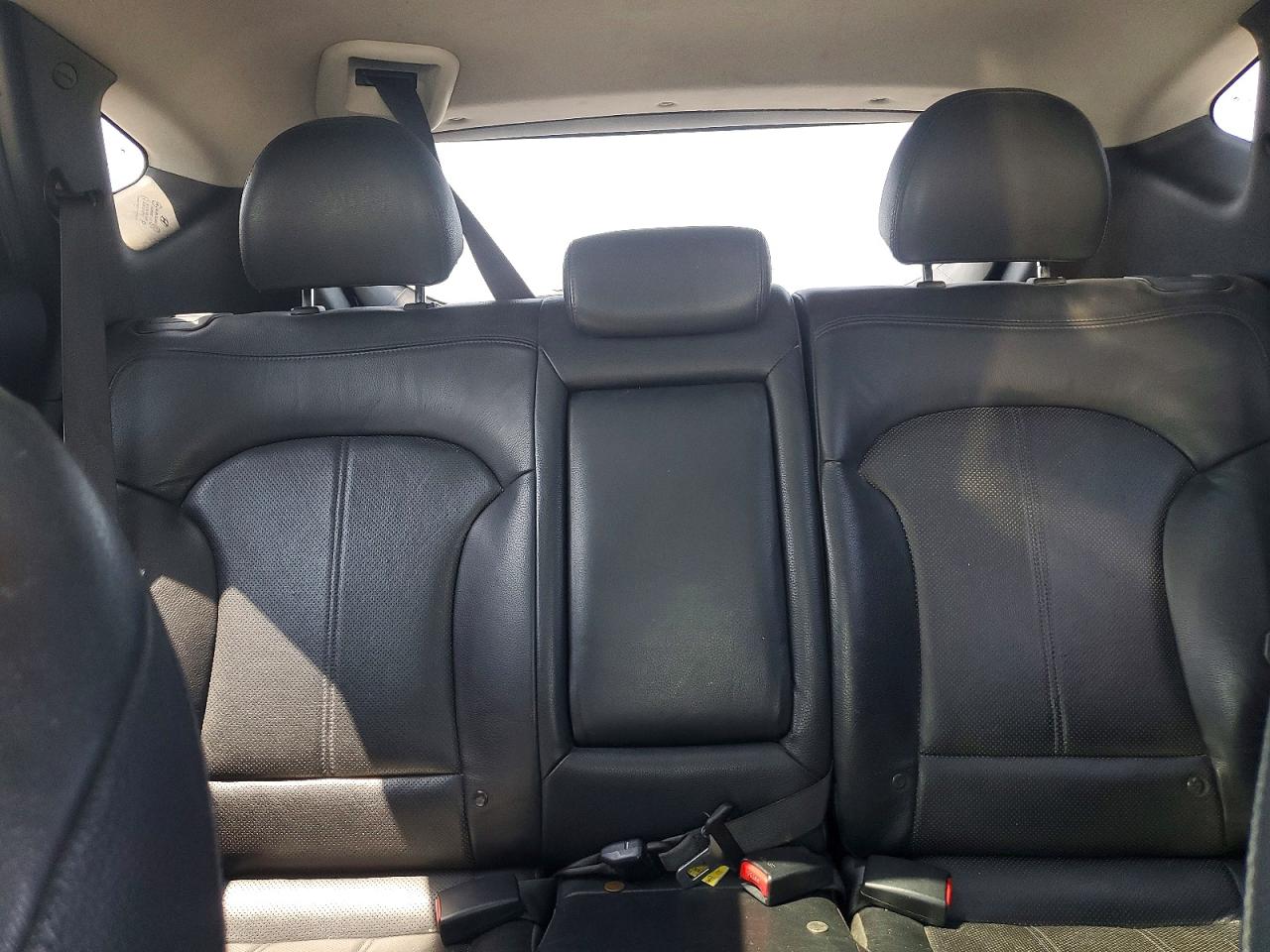 2011 Hyundai Tucson Limited Black vin: KM8JUCAC4BU294562