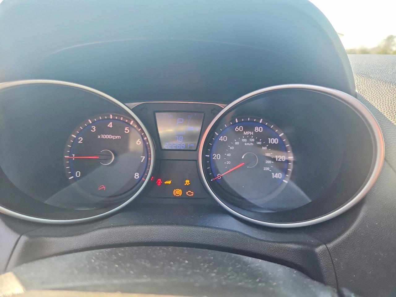 2011 Hyundai Tucson Limited Синий vin: KM8JUCAC4BU316592