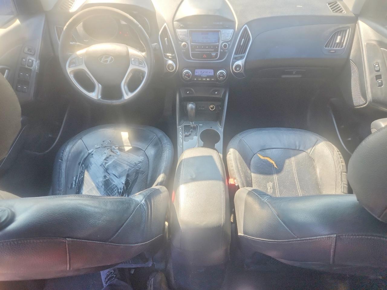 2011 Hyundai Tucson Limited Синий vin: KM8JUCAC4BU316592