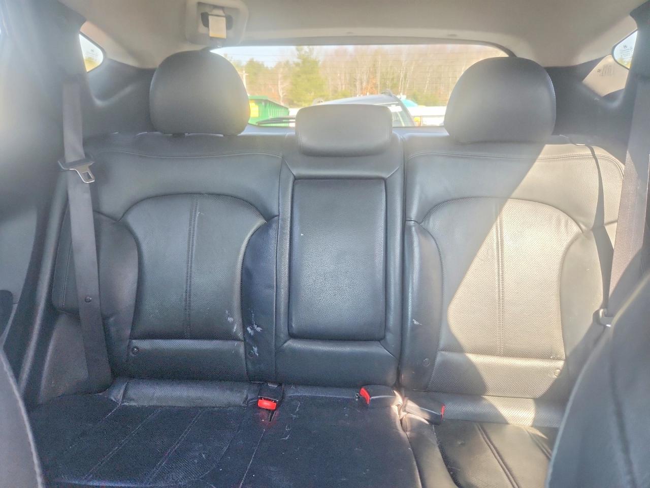 2011 Hyundai Tucson Limited Синий vin: KM8JUCAC4BU316592