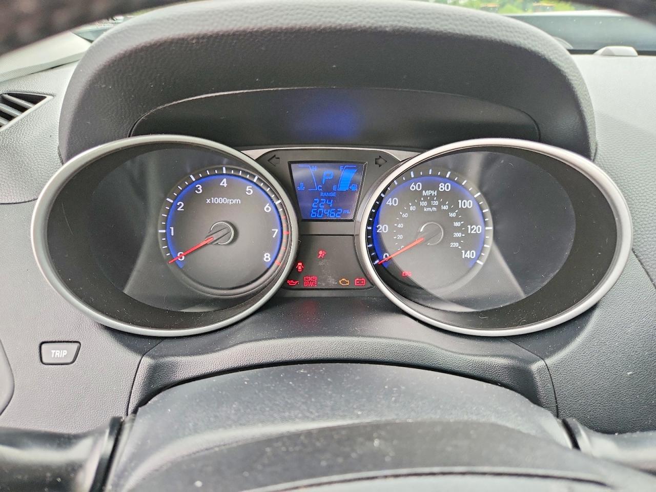 2012 Hyundai Tucson Gls Black vin: KM8JUCAC4CU419478