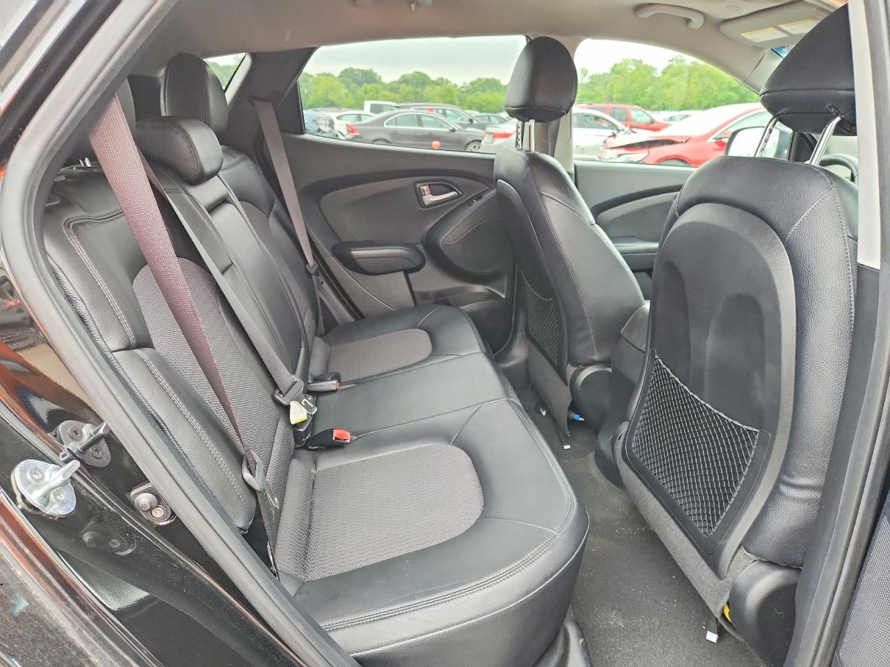2012 Hyundai Tucson Gls Black vin: KM8JUCAC4CU419478