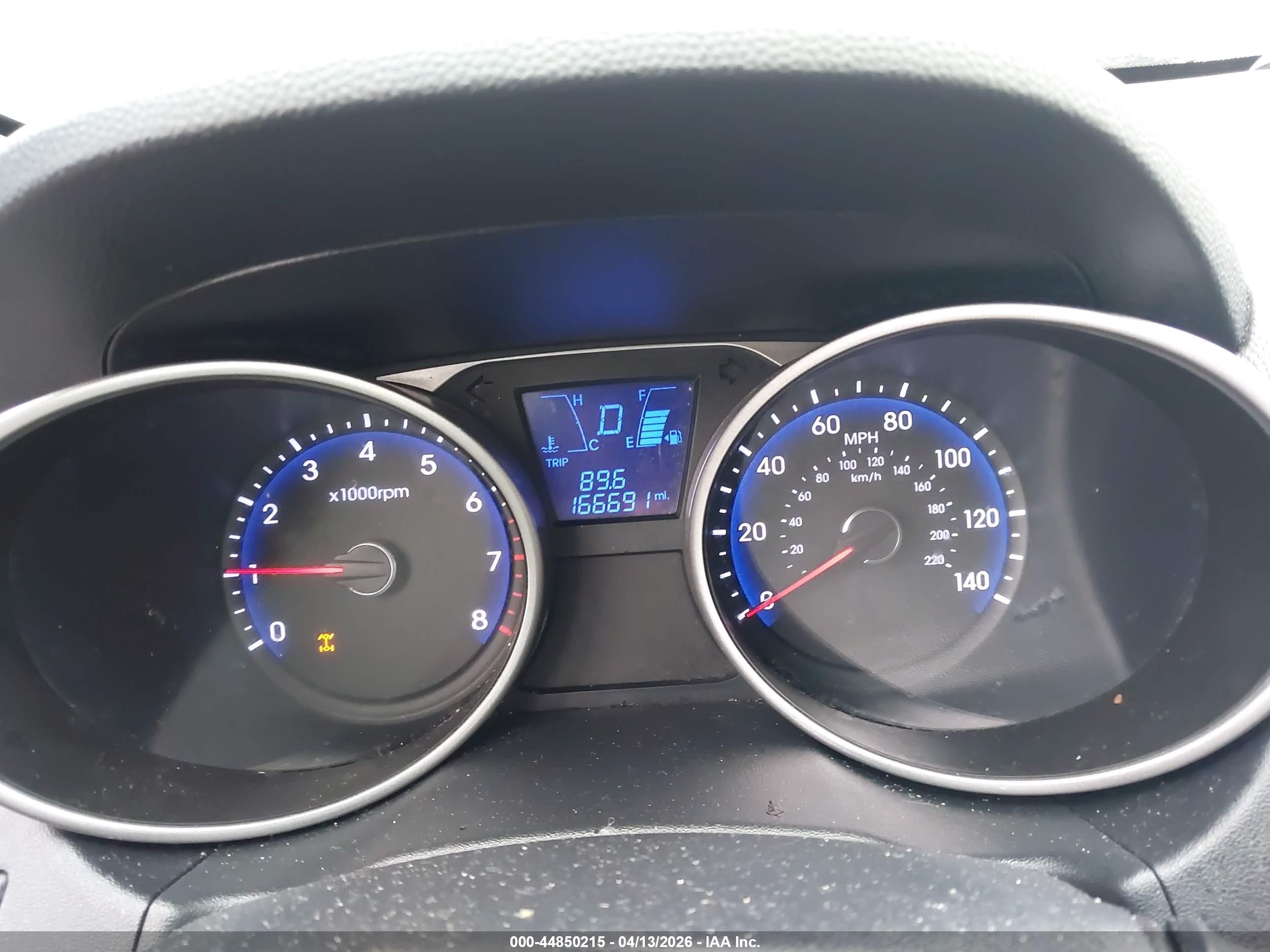 2012 Hyundai Tucson Limited Black vin: KM8JUCAC4CU475873