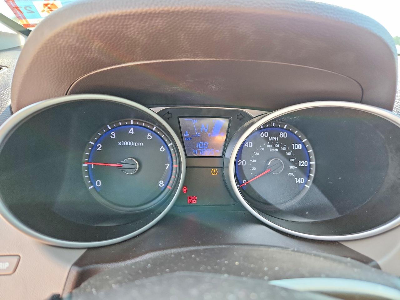 2012 Hyundai Tucson Limited White vin: KM8JUCAC4CU534386