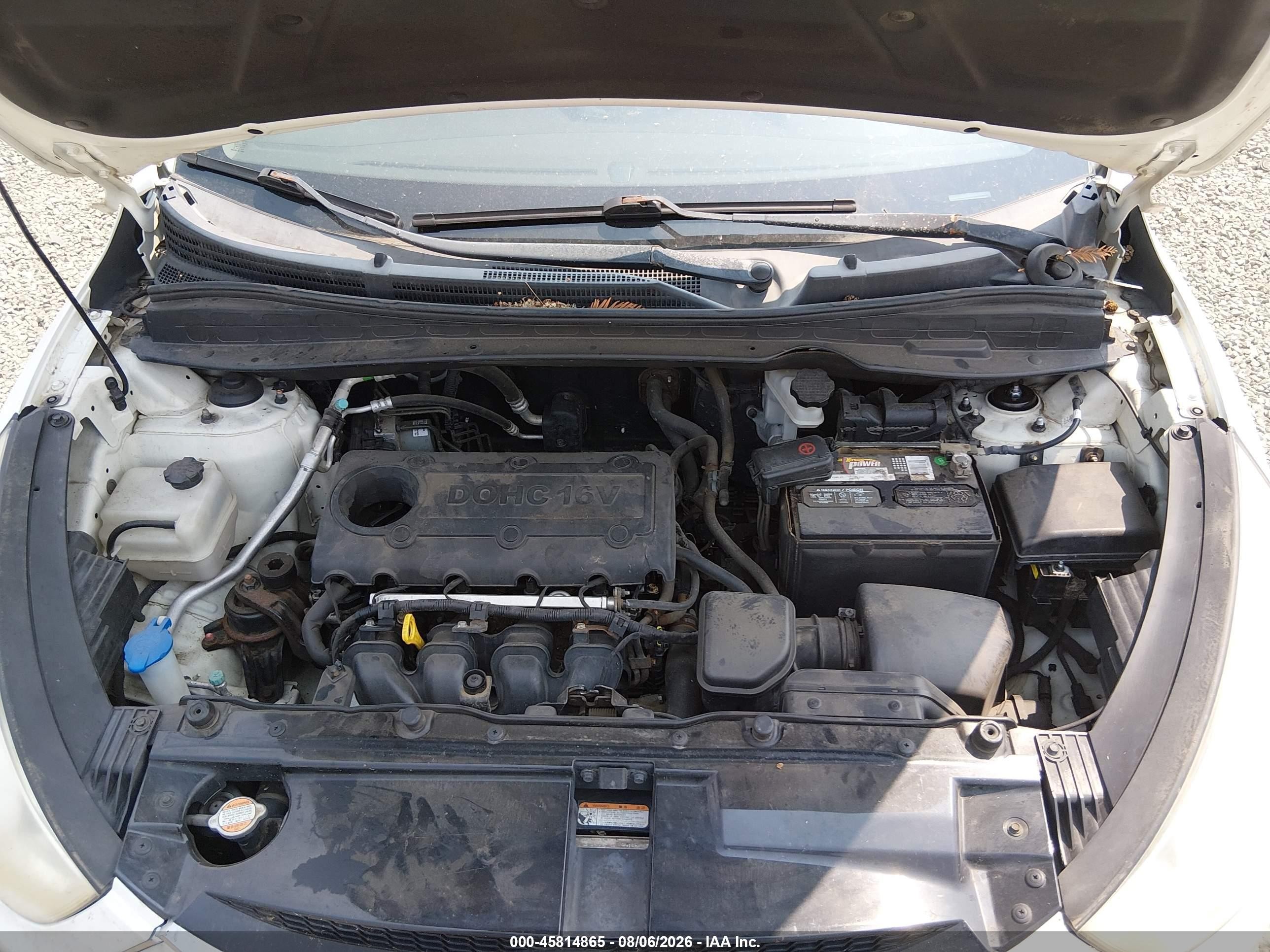2012 Hyundai Tucson Limited Белый vin: KM8JUCAC4CU535974