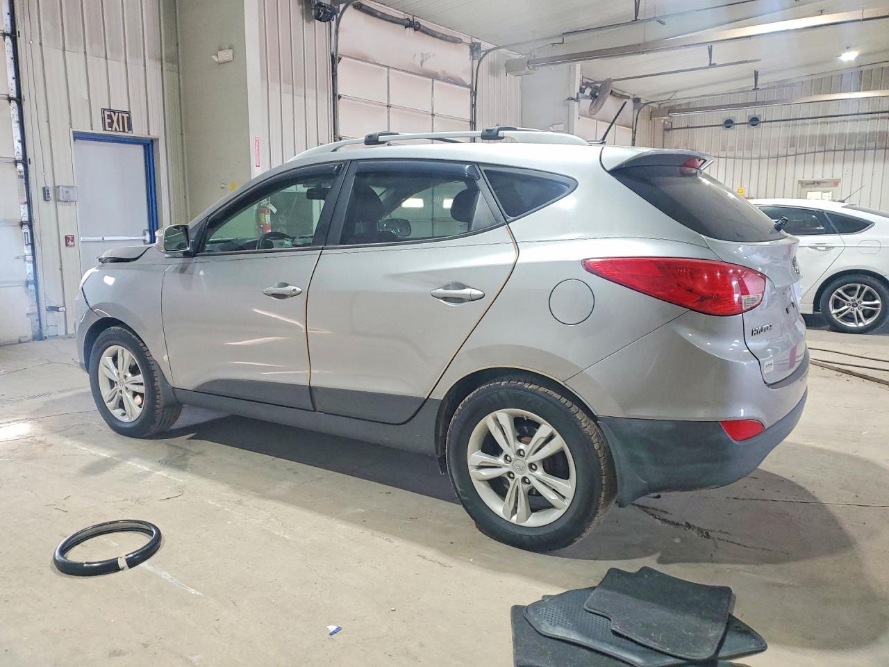 2012 Hyundai Tucson Gls Gray vin: KM8JUCAC4CU544447
