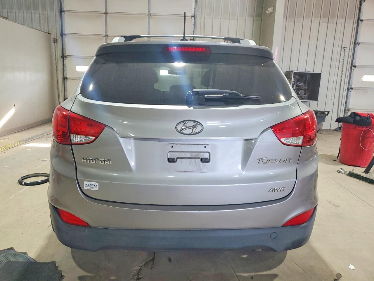 2012 Hyundai Tucson Gls Gray vin: KM8JUCAC4CU544447