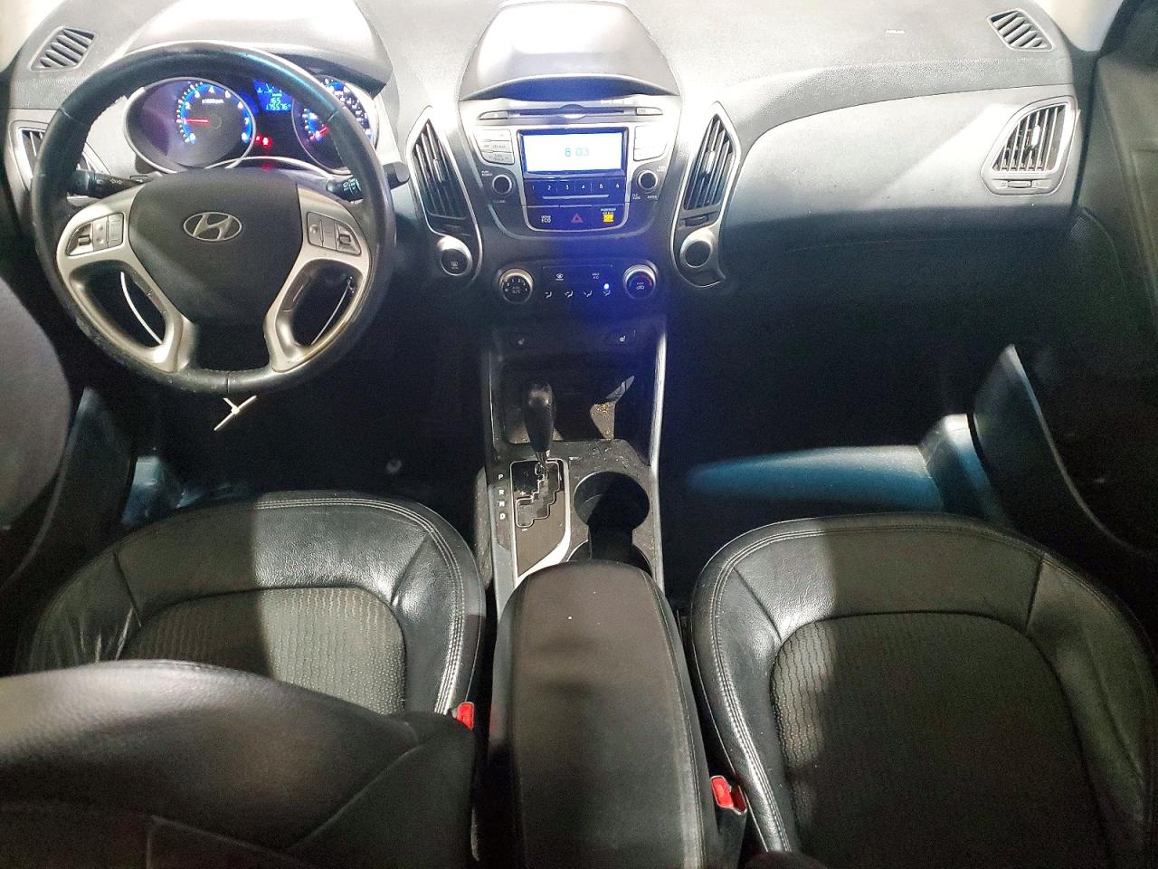 2012 Hyundai Tucson Gls Gray vin: KM8JUCAC4CU544447