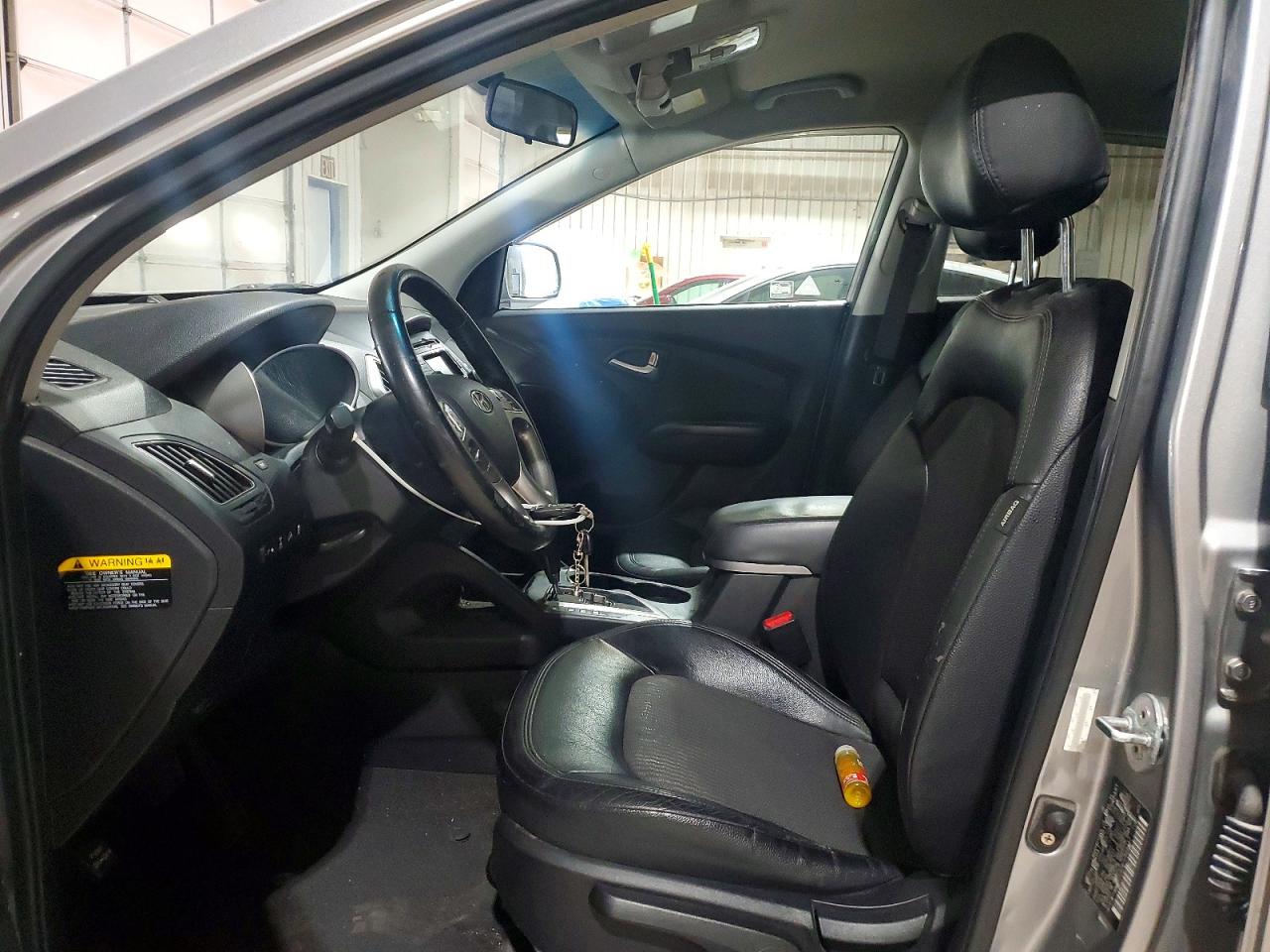 2012 Hyundai Tucson Gls Gray vin: KM8JUCAC4CU544447