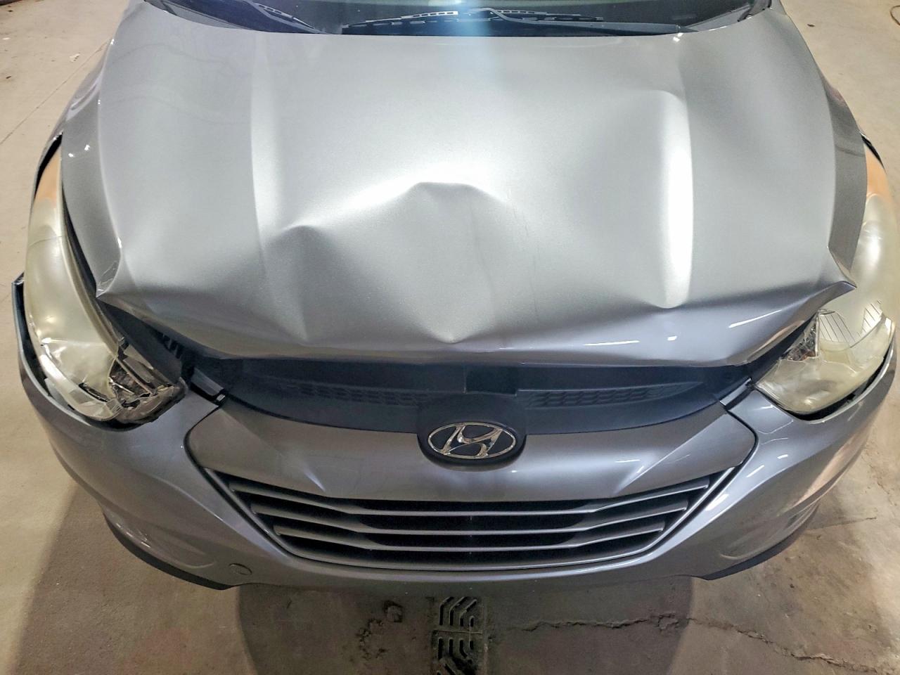 2012 Hyundai Tucson Gls Gray vin: KM8JUCAC4CU544447