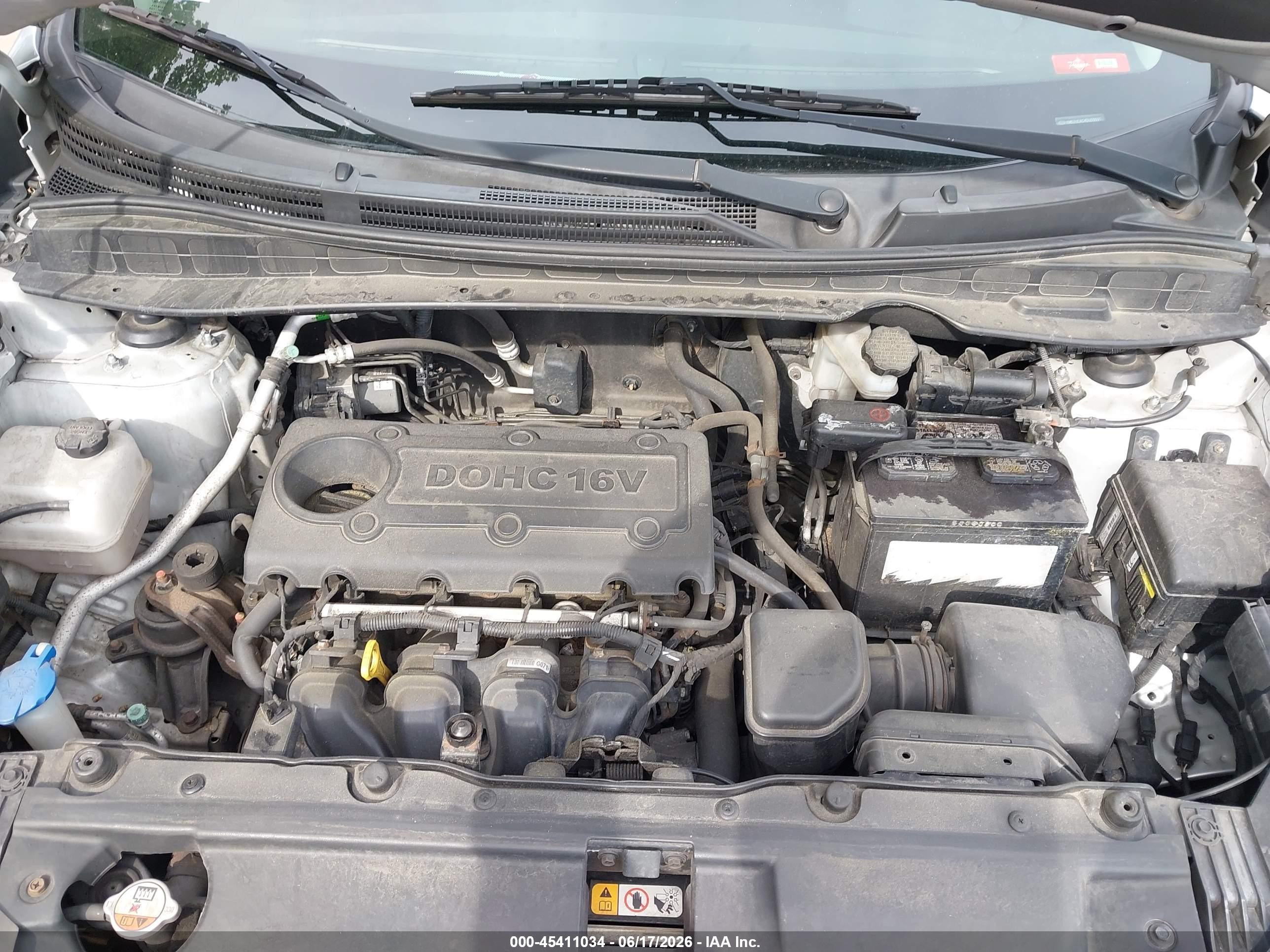 2013 Hyundai Tucson Gls Silver vin: KM8JUCAC4DU590992