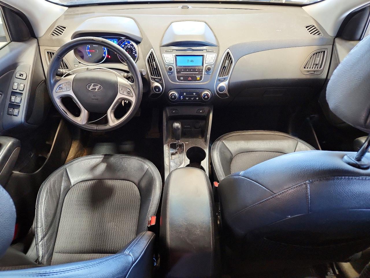 2013 Hyundai Tucson Gls Серебряный vin: KM8JUCAC4DU594055