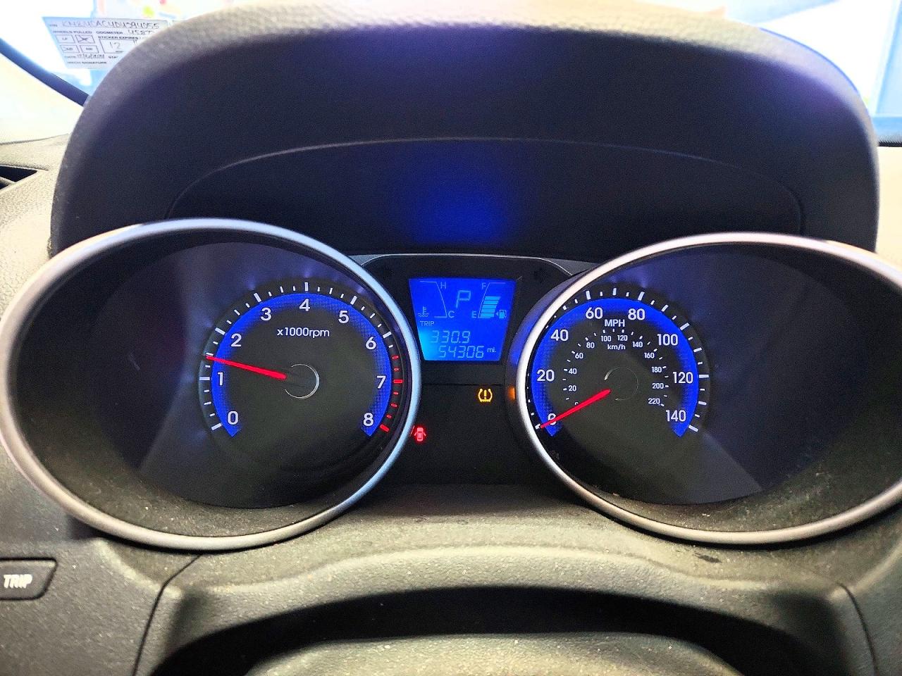 2013 Hyundai Tucson Gls Серебряный vin: KM8JUCAC4DU594055