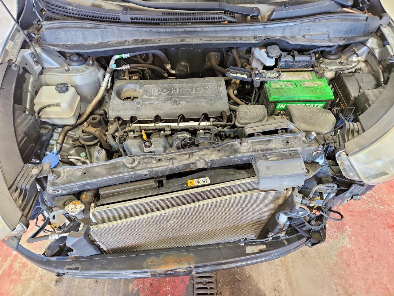 2013 Hyundai Tucson Gls Серебряный vin: KM8JUCAC4DU594055