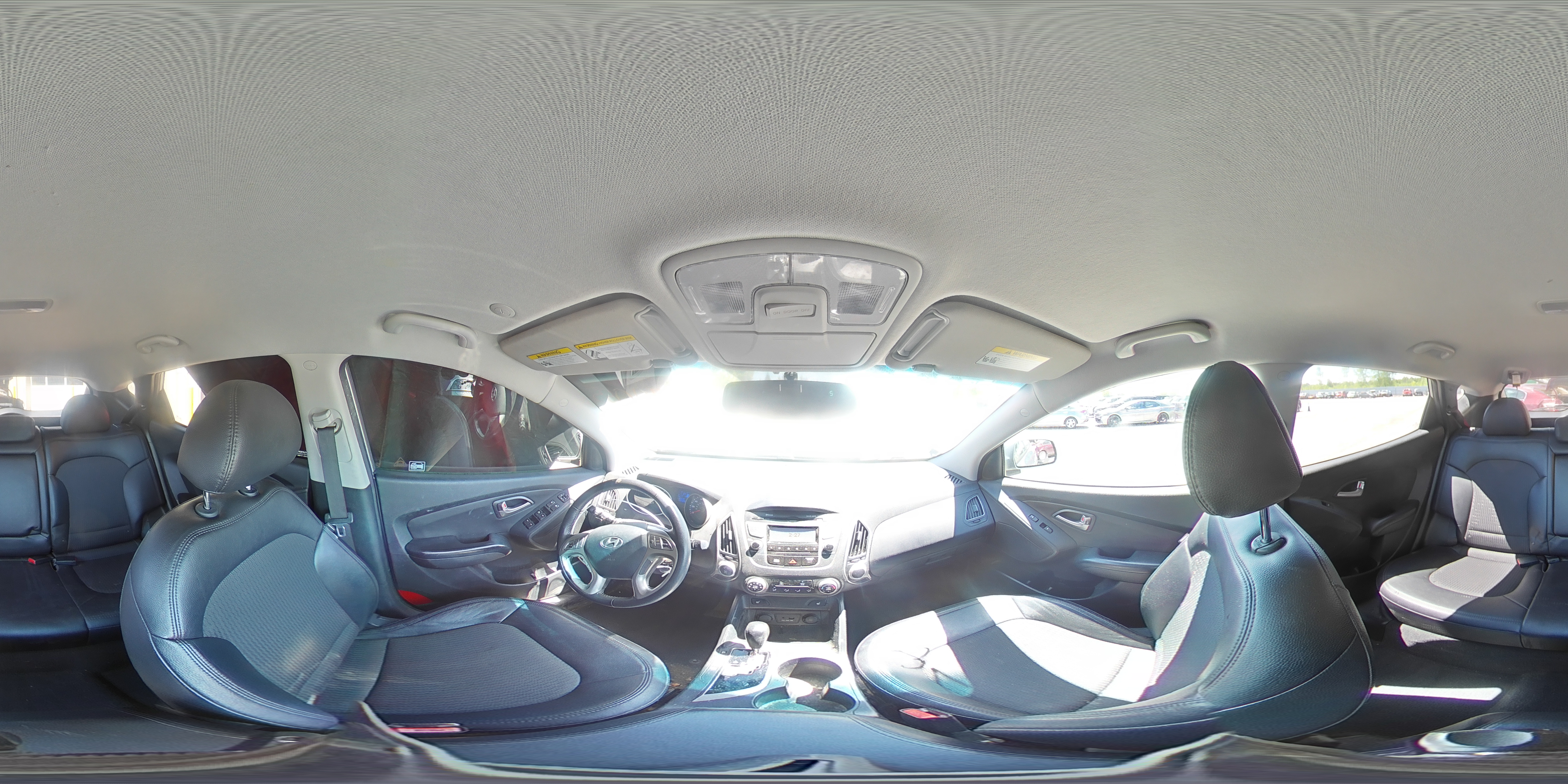 2013 Hyundai Tucson Gls Серебряный vin: KM8JUCAC4DU594055