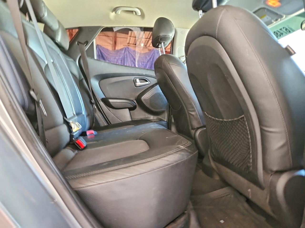 2013 Hyundai Tucson Gls Gray vin: KM8JUCAC4DU598672