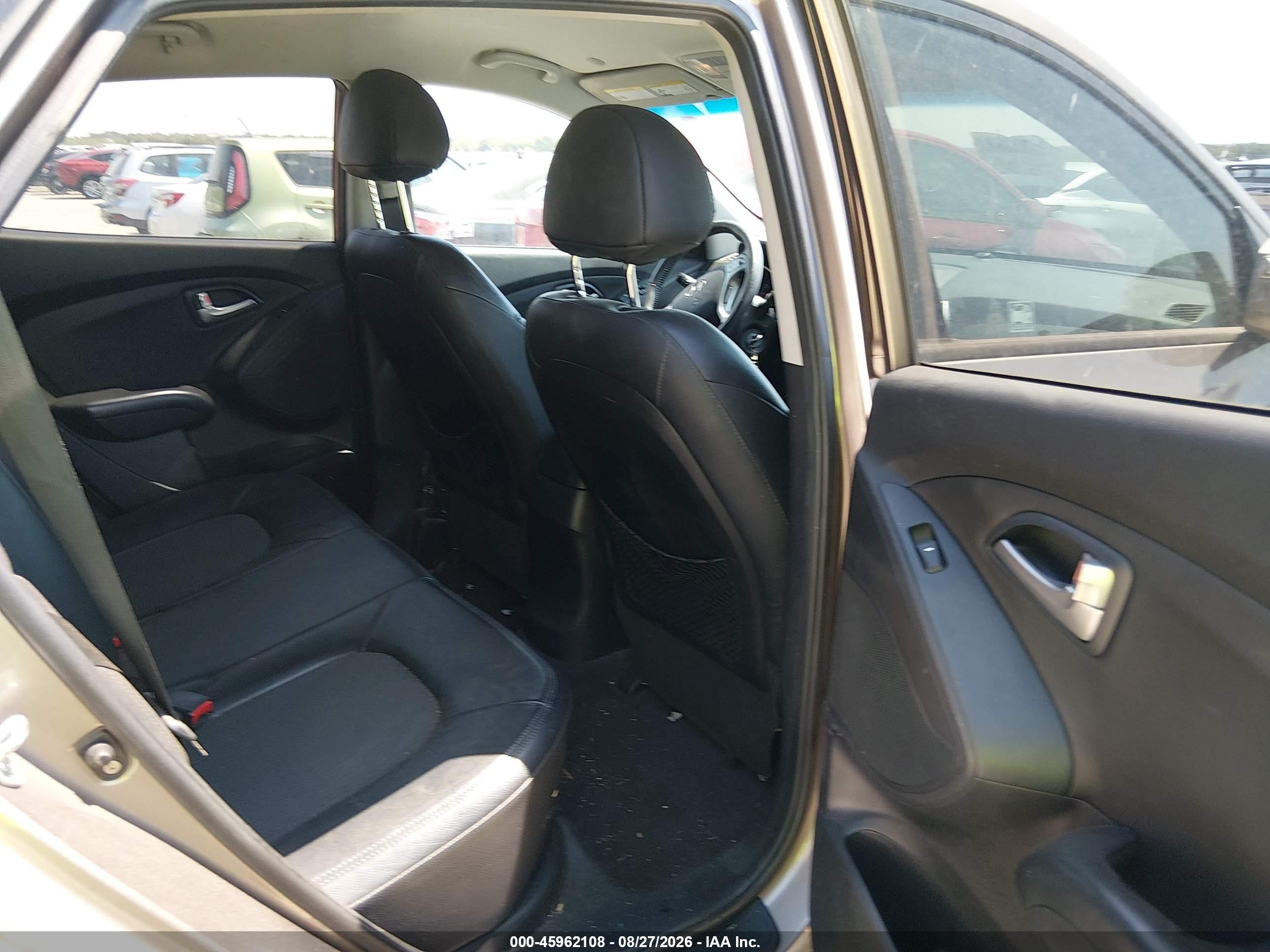 2013 Hyundai Tucson Gls Brown vin: KM8JUCAC4DU638152