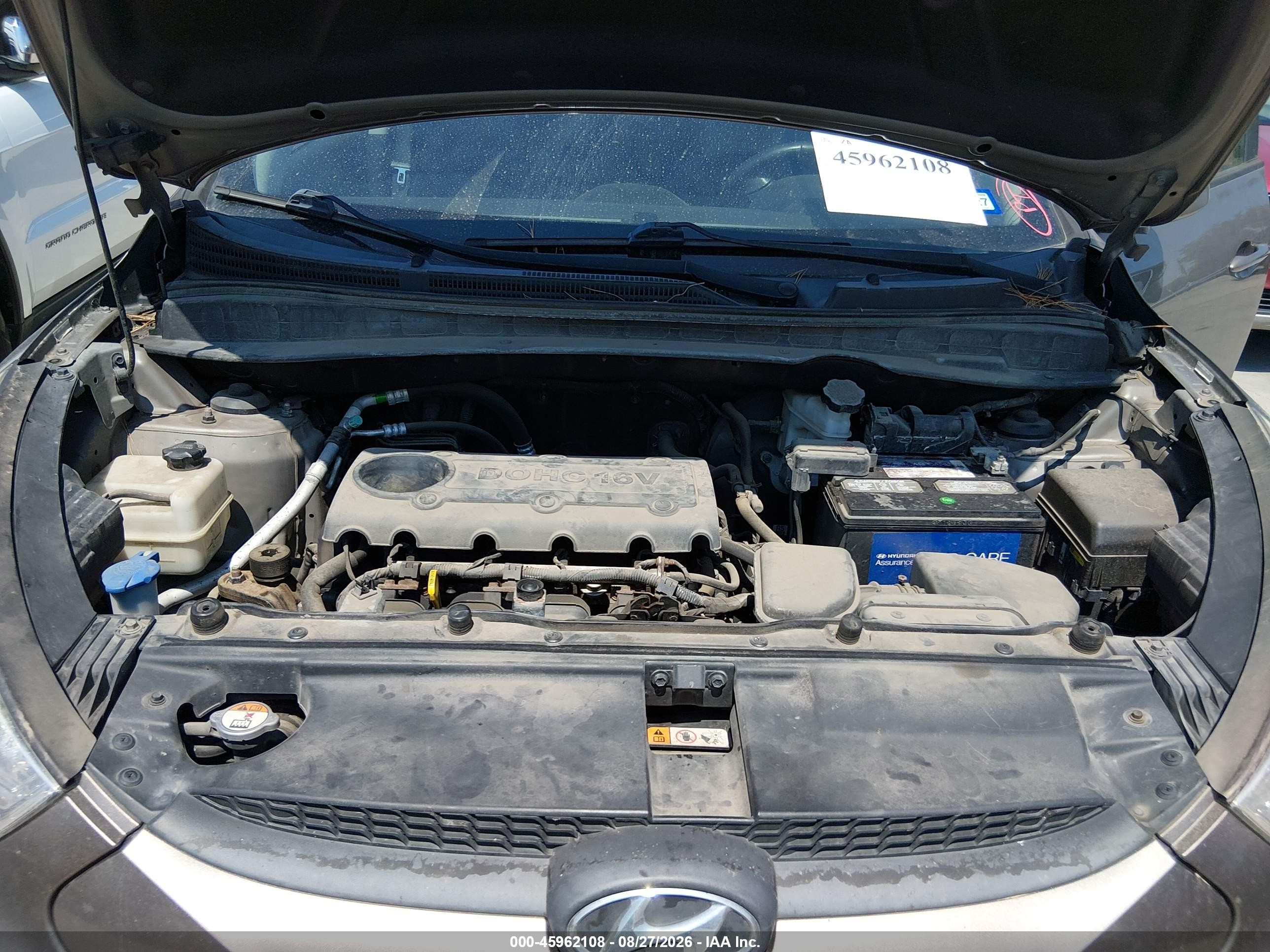 2013 Hyundai Tucson Gls Brown vin: KM8JUCAC4DU638152