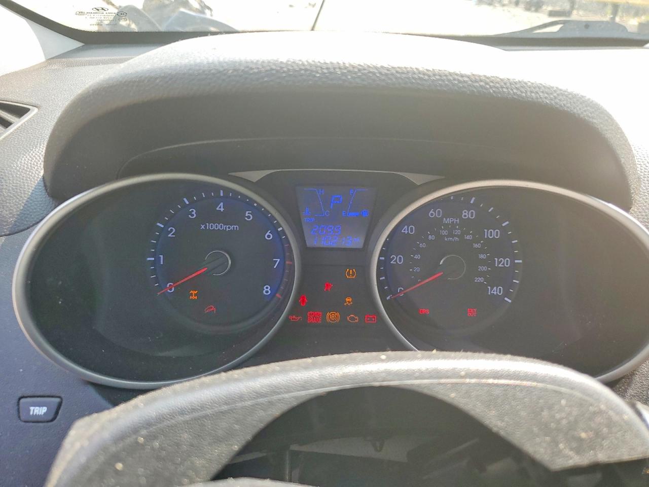 2013 Hyundai Tucson Limited Silver vin: KM8JUCAC4DU643450
