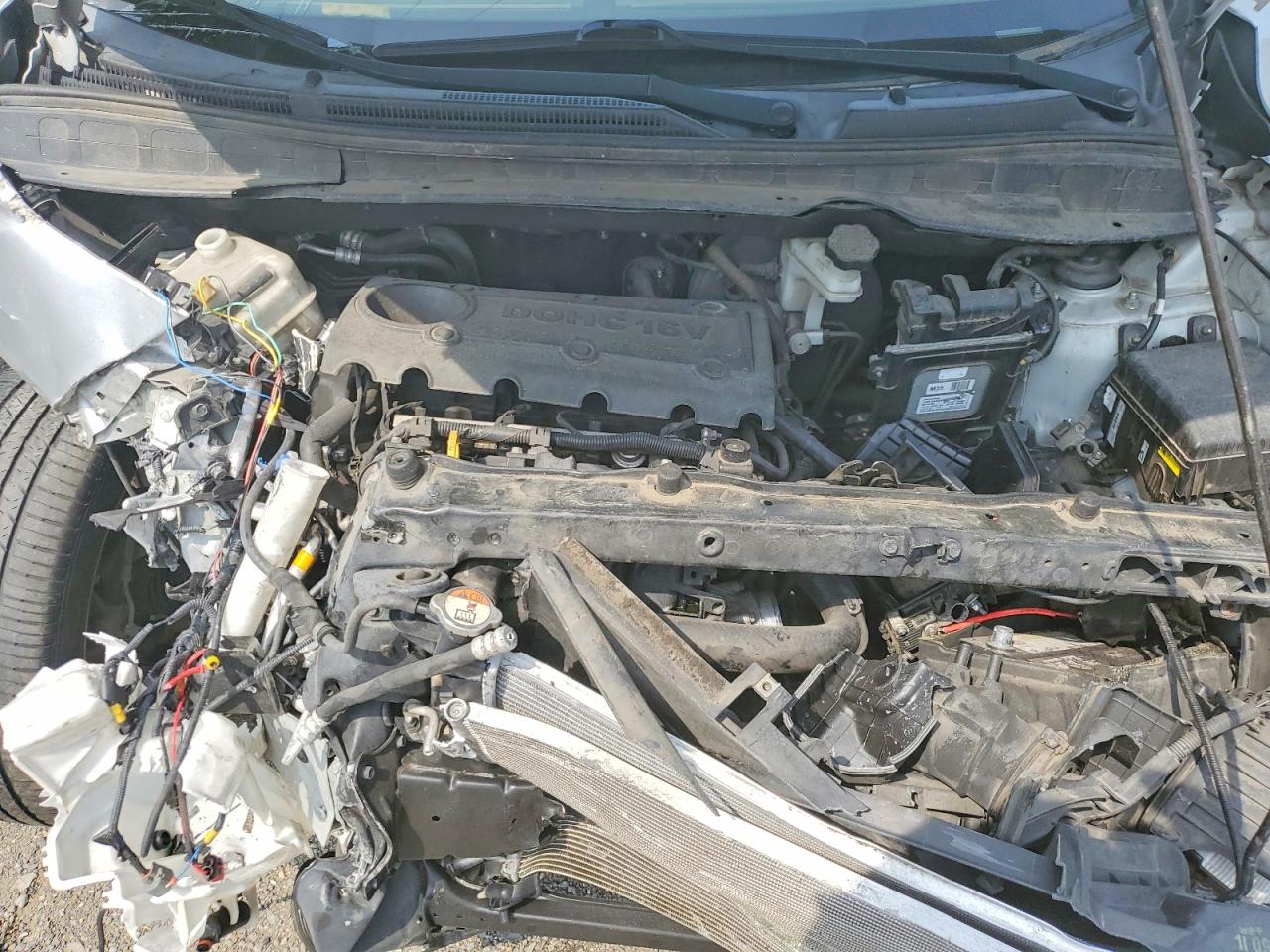 2013 Hyundai Tucson Limited Silver vin: KM8JUCAC4DU643450