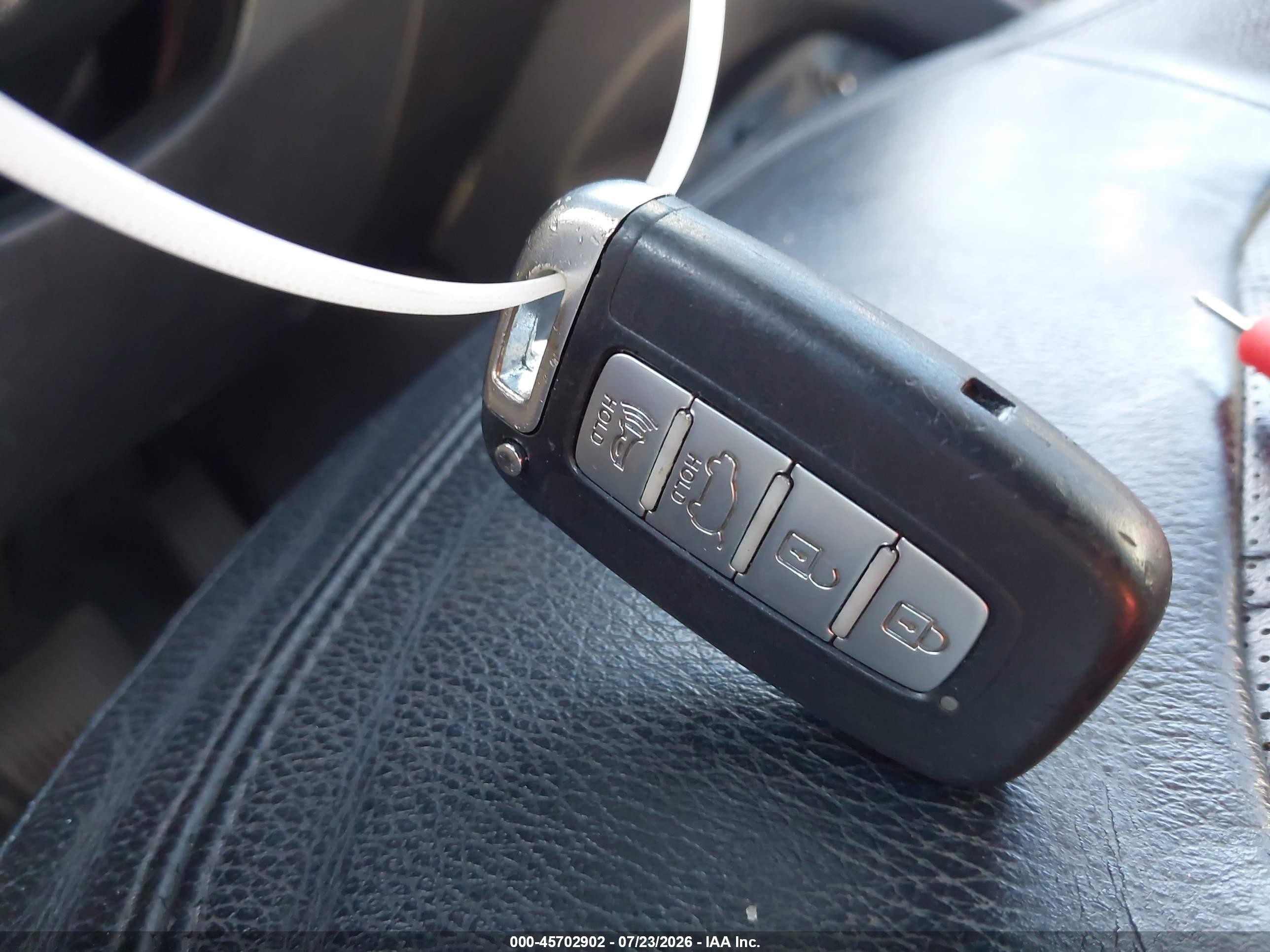 2013 Hyundai Tucson Limited Синий vin: KM8JUCAC4DU690476