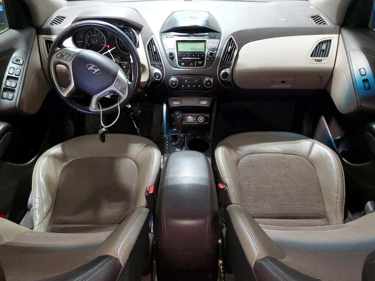 2013 Hyundai Tucson Gls Blue vin: KM8JUCAC4DU766682