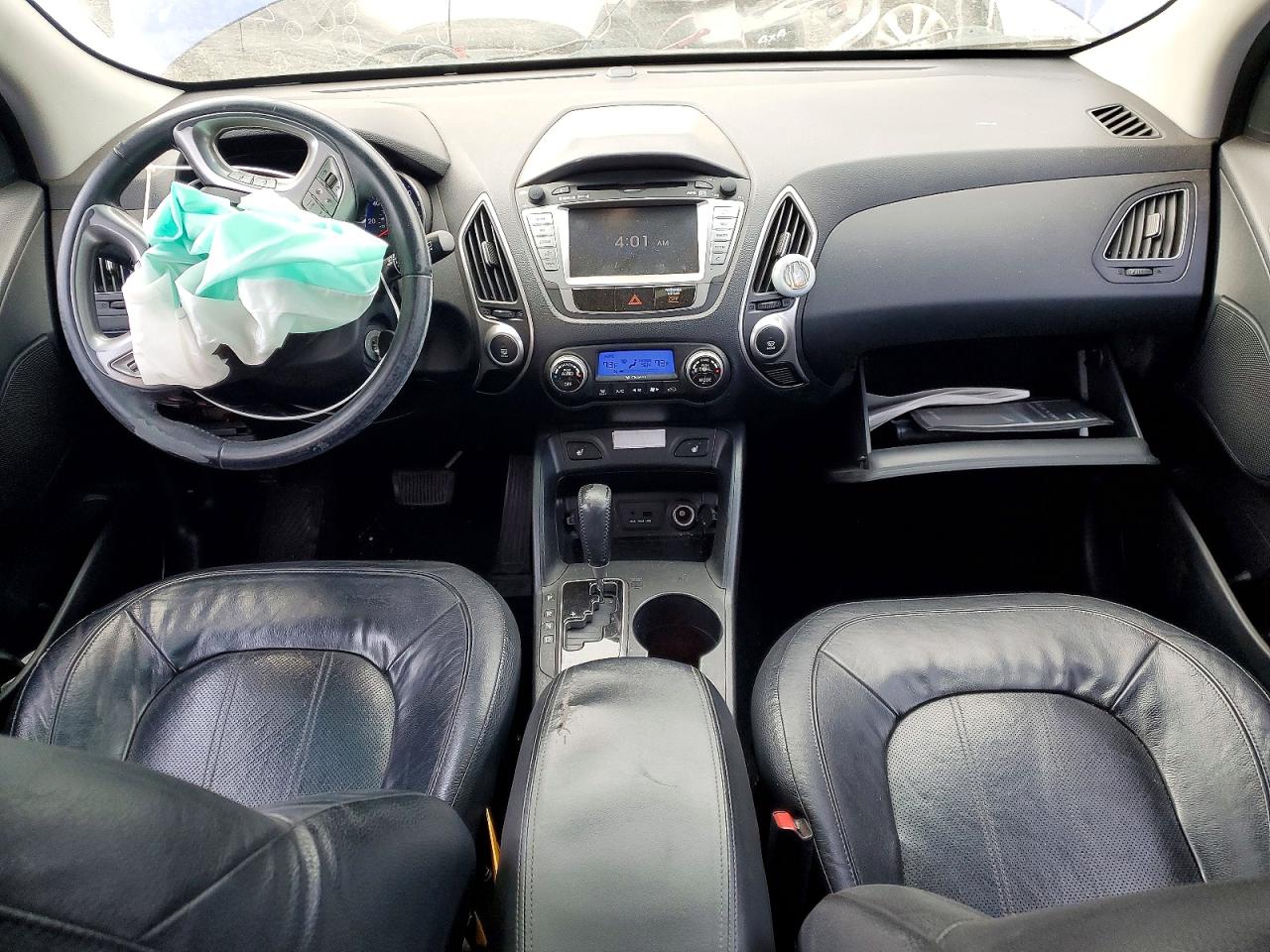 2010 Hyundai Tucson Limited Синий vin: KM8JUCAC5AU022570