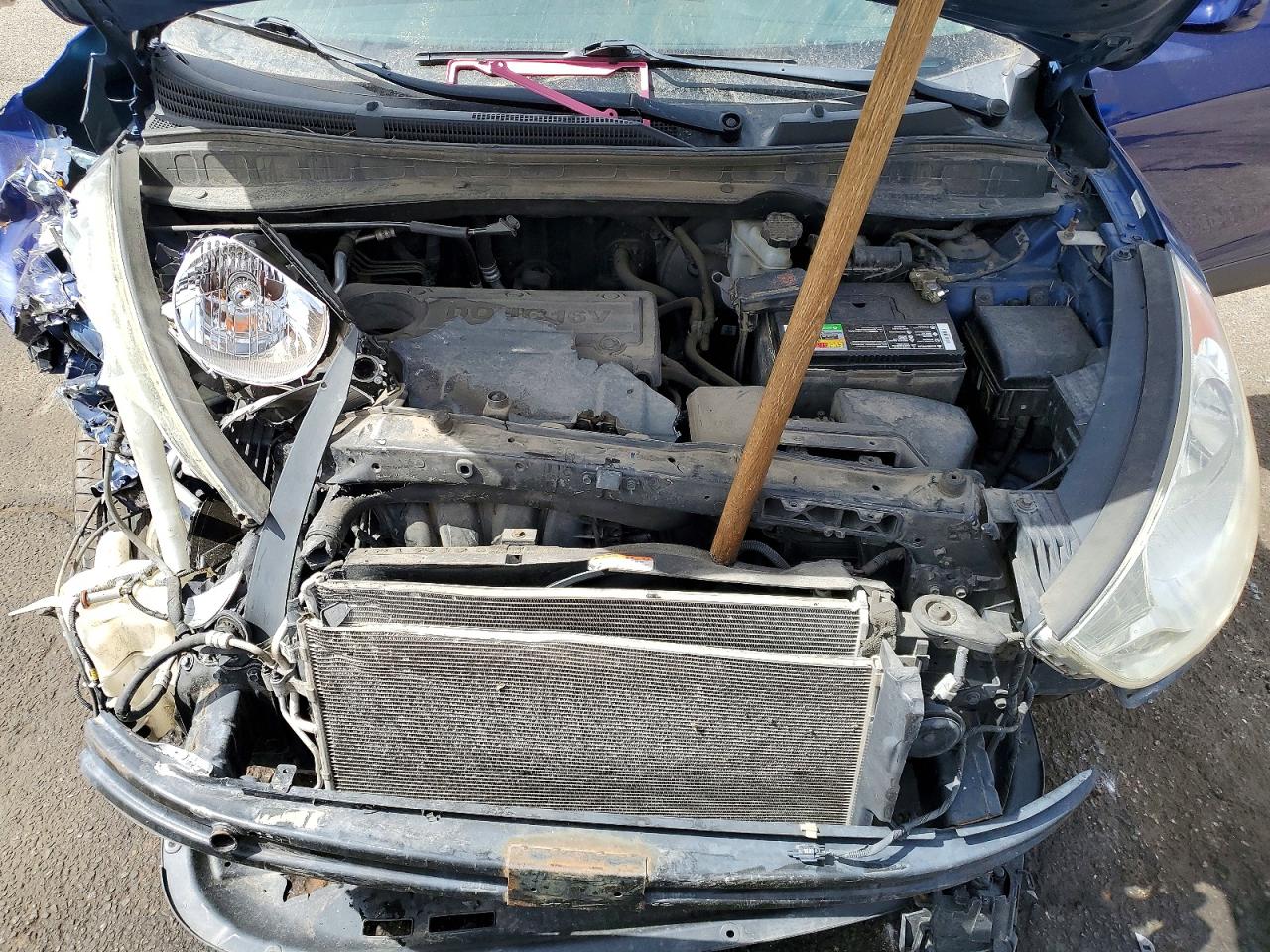 2010 Hyundai Tucson Limited Синий vin: KM8JUCAC5AU022570