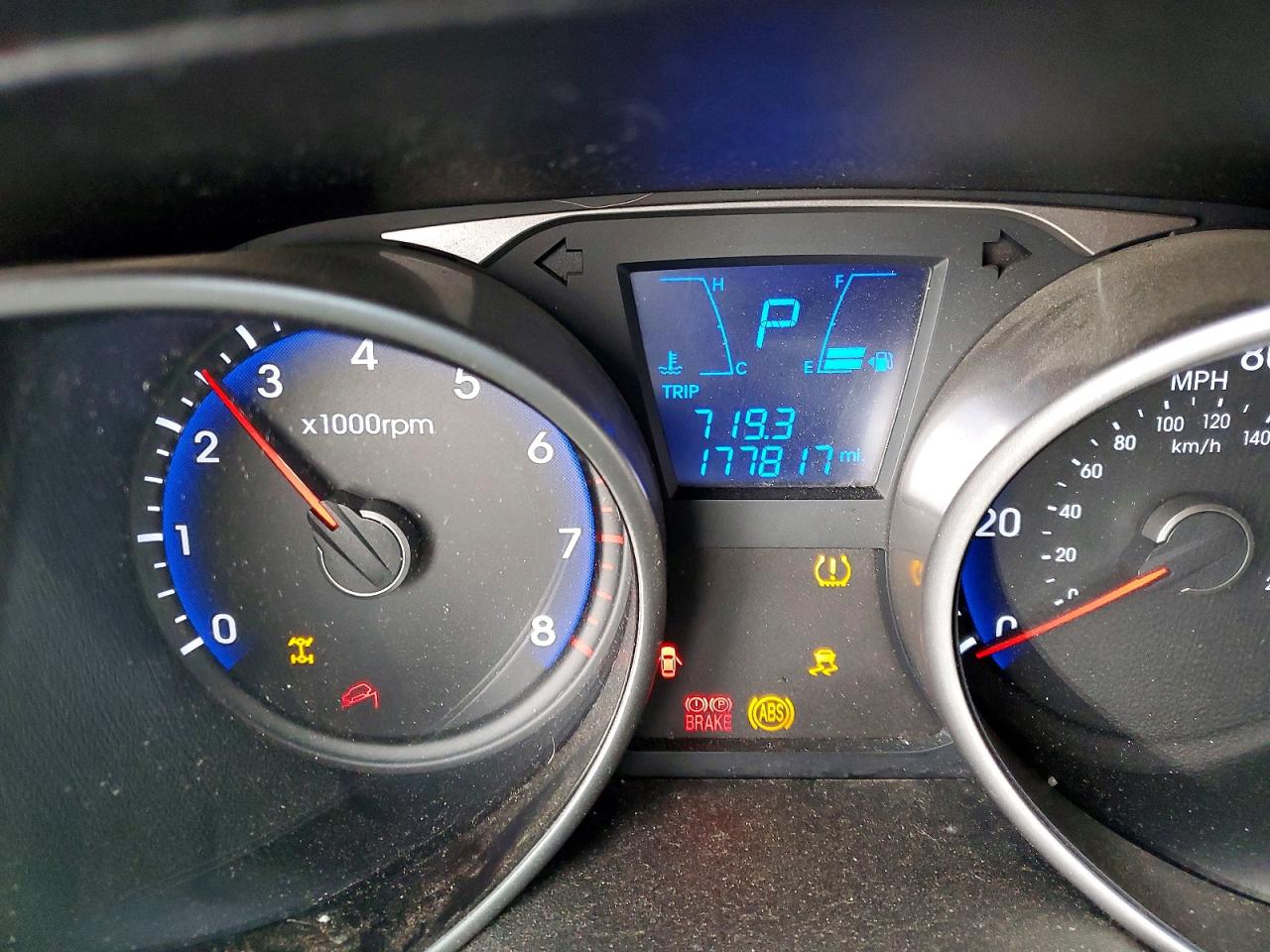 2010 Hyundai Tucson Limited Синий vin: KM8JUCAC5AU022570