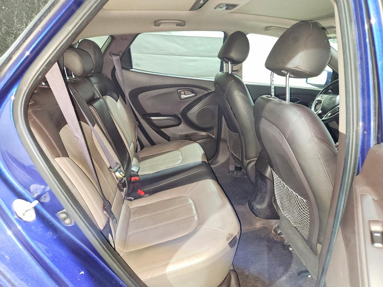 2010 Hyundai Tucson Limited Синий vin: KM8JUCAC5AU024402