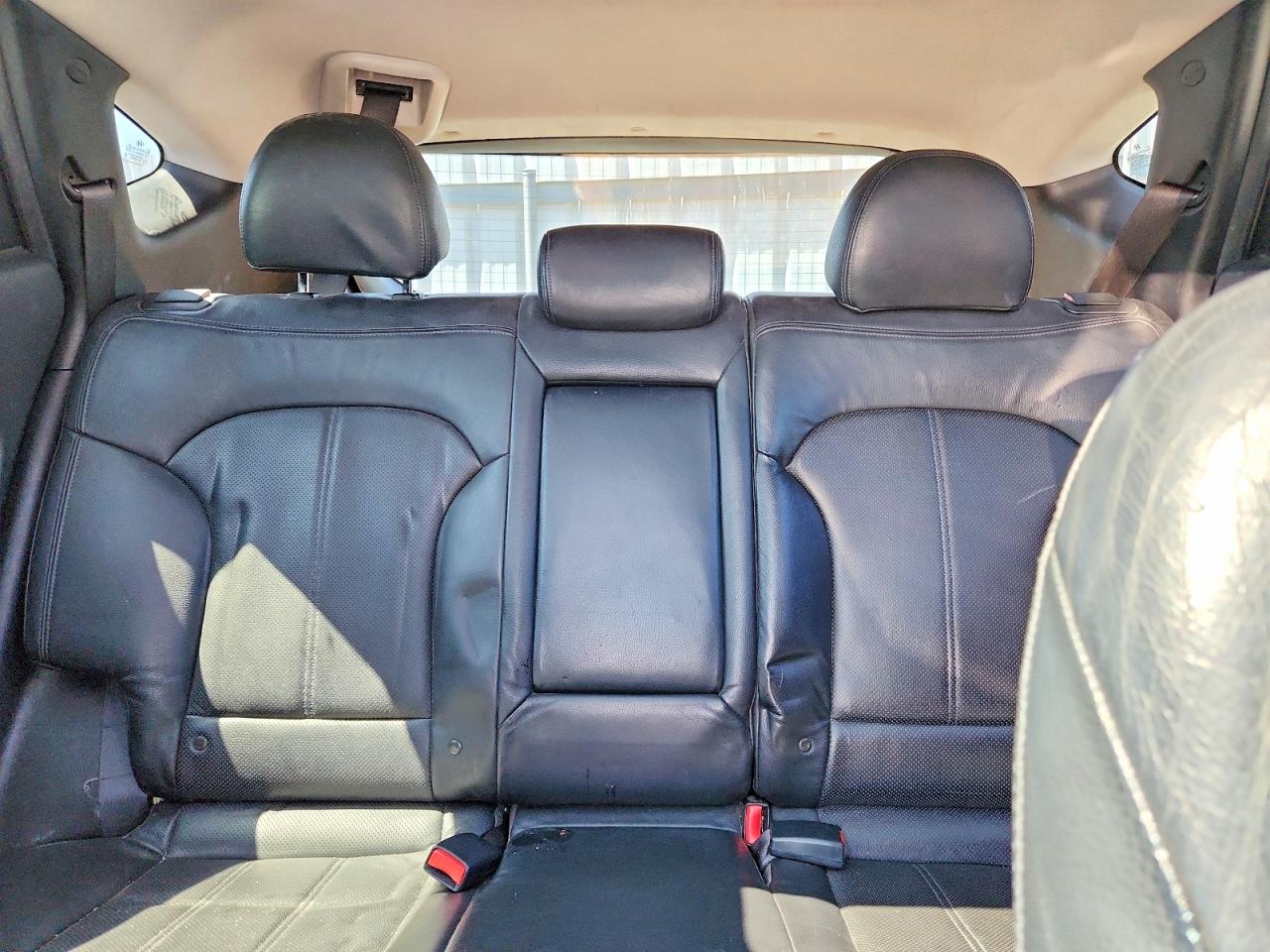 2010 Hyundai Tucson Gls Black vin: KM8JUCAC5AU026022