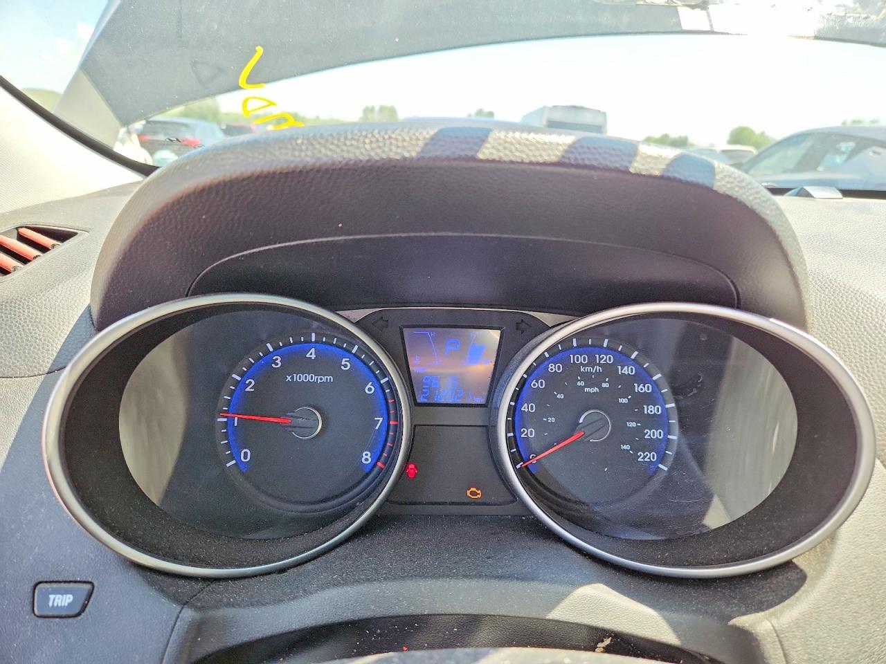 2010 Hyundai Tucson Gls Black vin: KM8JUCAC5AU026022