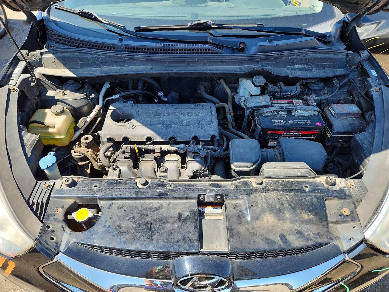2010 Hyundai Tucson Gls Black vin: KM8JUCAC5AU026022