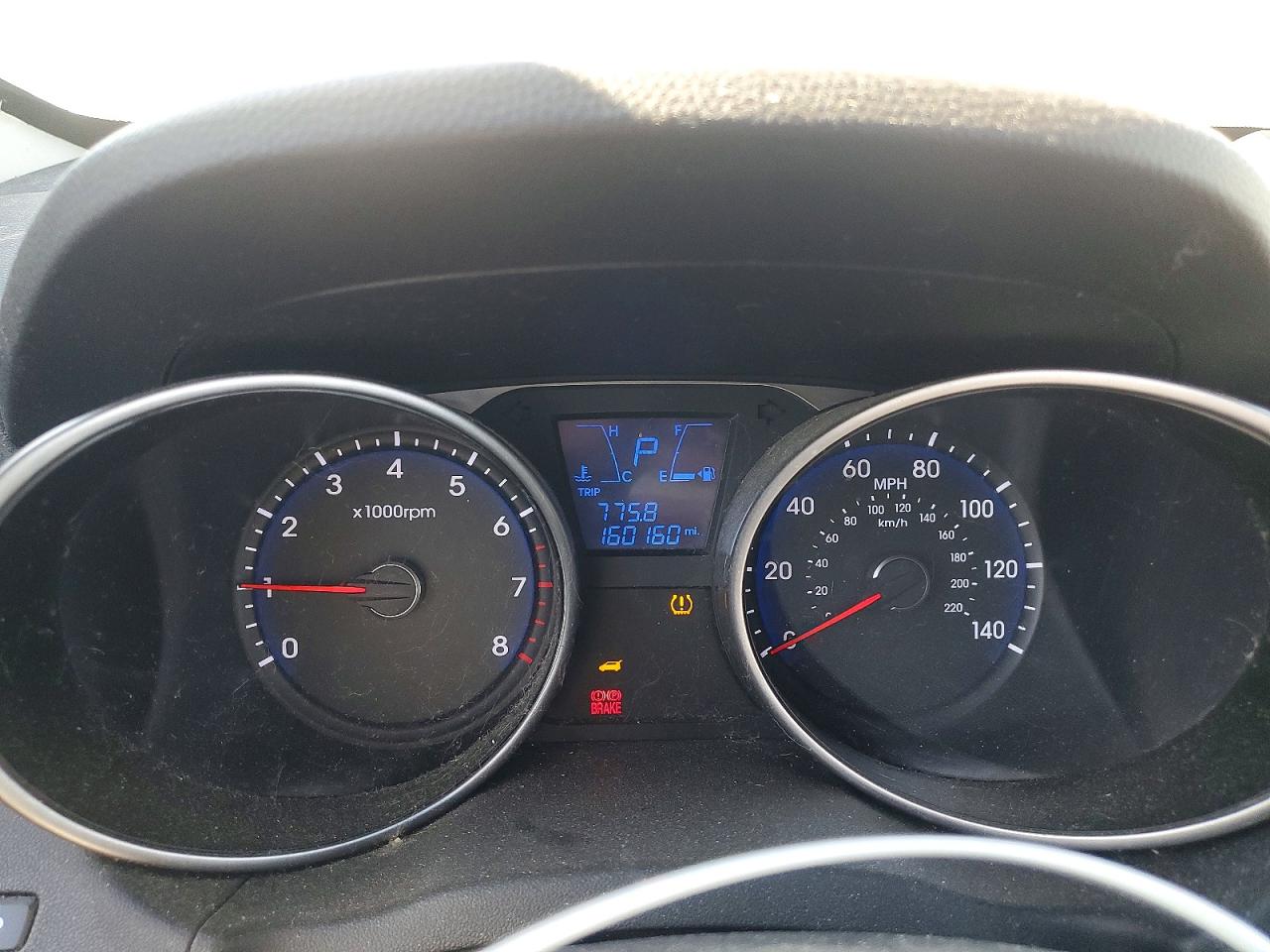 2010 Hyundai Tucson Limited Черный vin: KM8JUCAC5AU085362