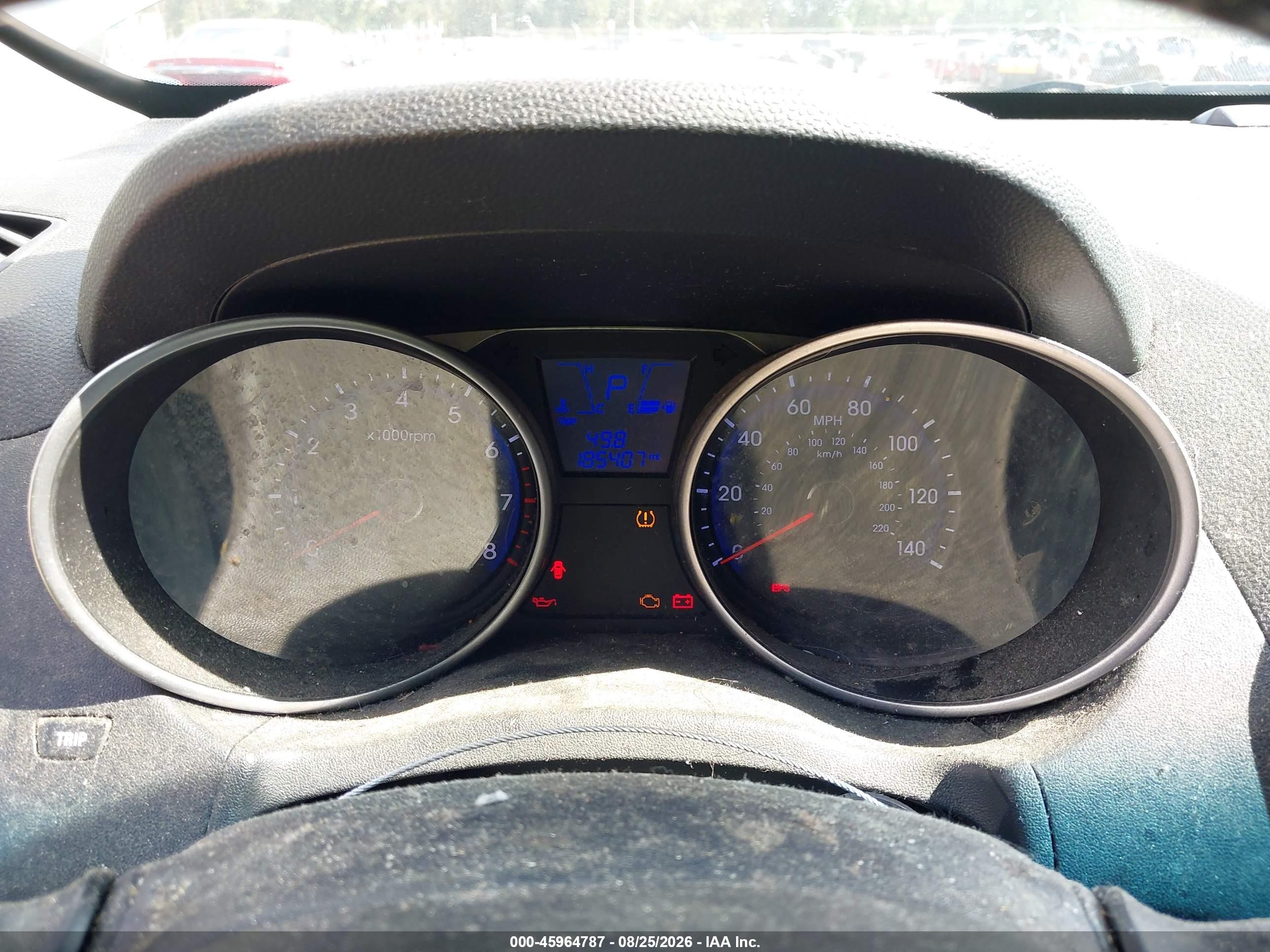 2011 Hyundai Tucson Limited Silver vin: KM8JUCAC5BU170705