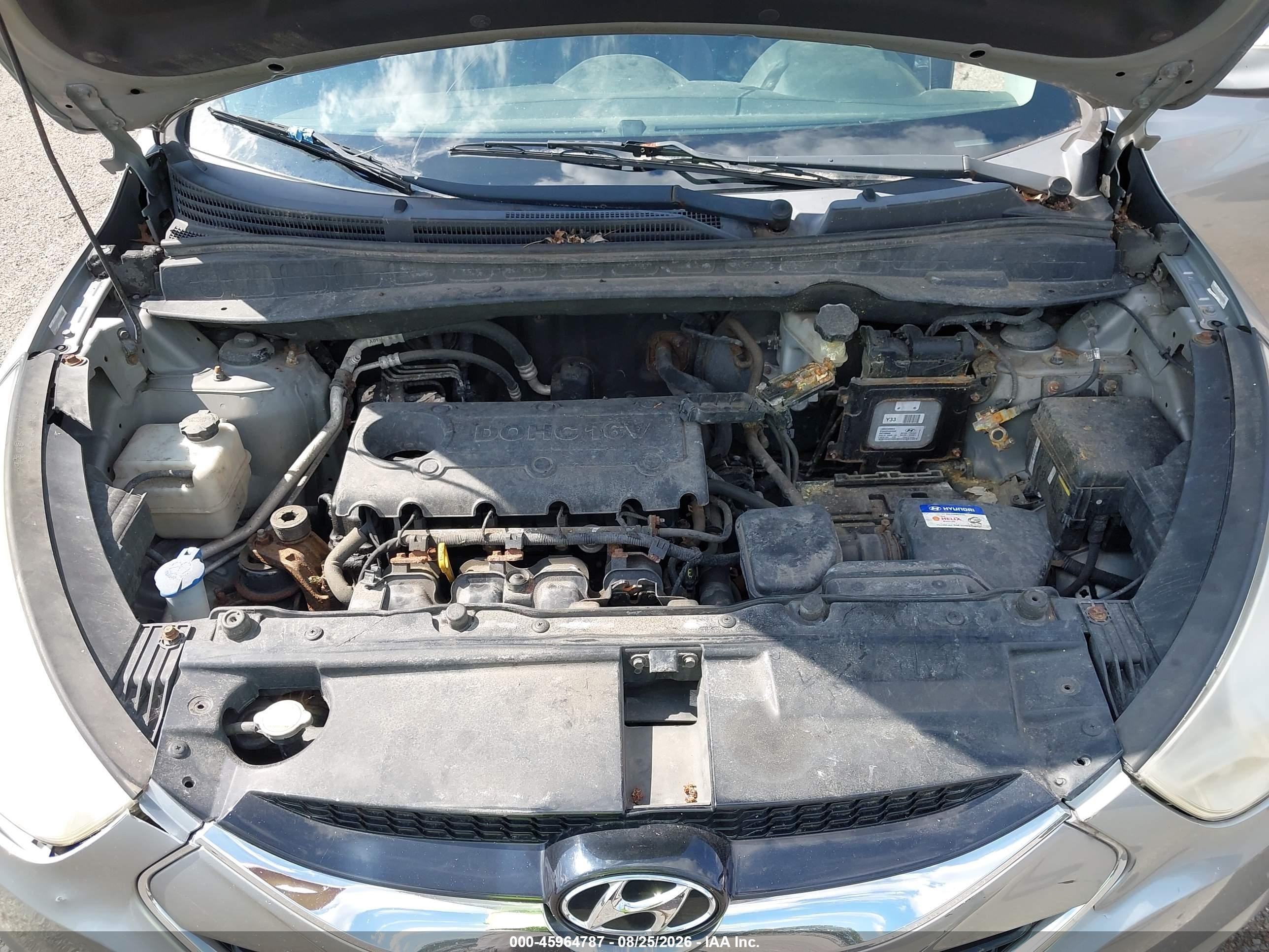2011 Hyundai Tucson Limited Silver vin: KM8JUCAC5BU170705
