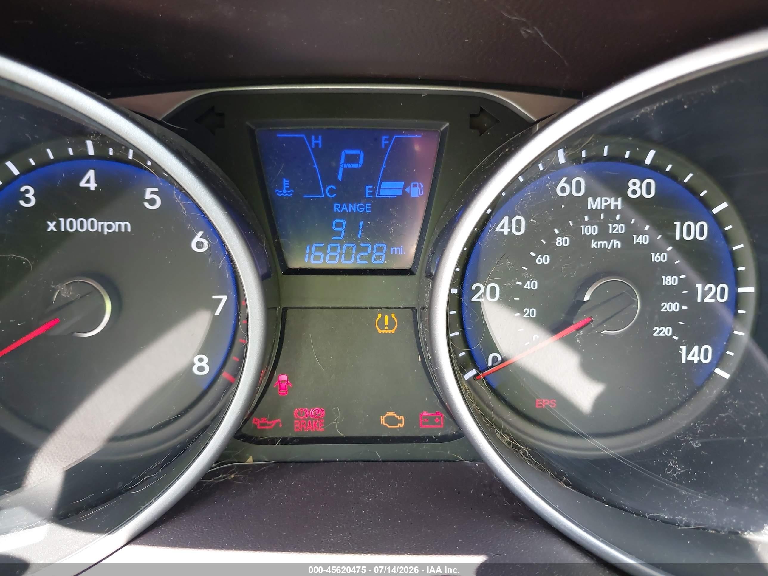 2011 Hyundai Tucson Limited Белый vin: KM8JUCAC5BU176231