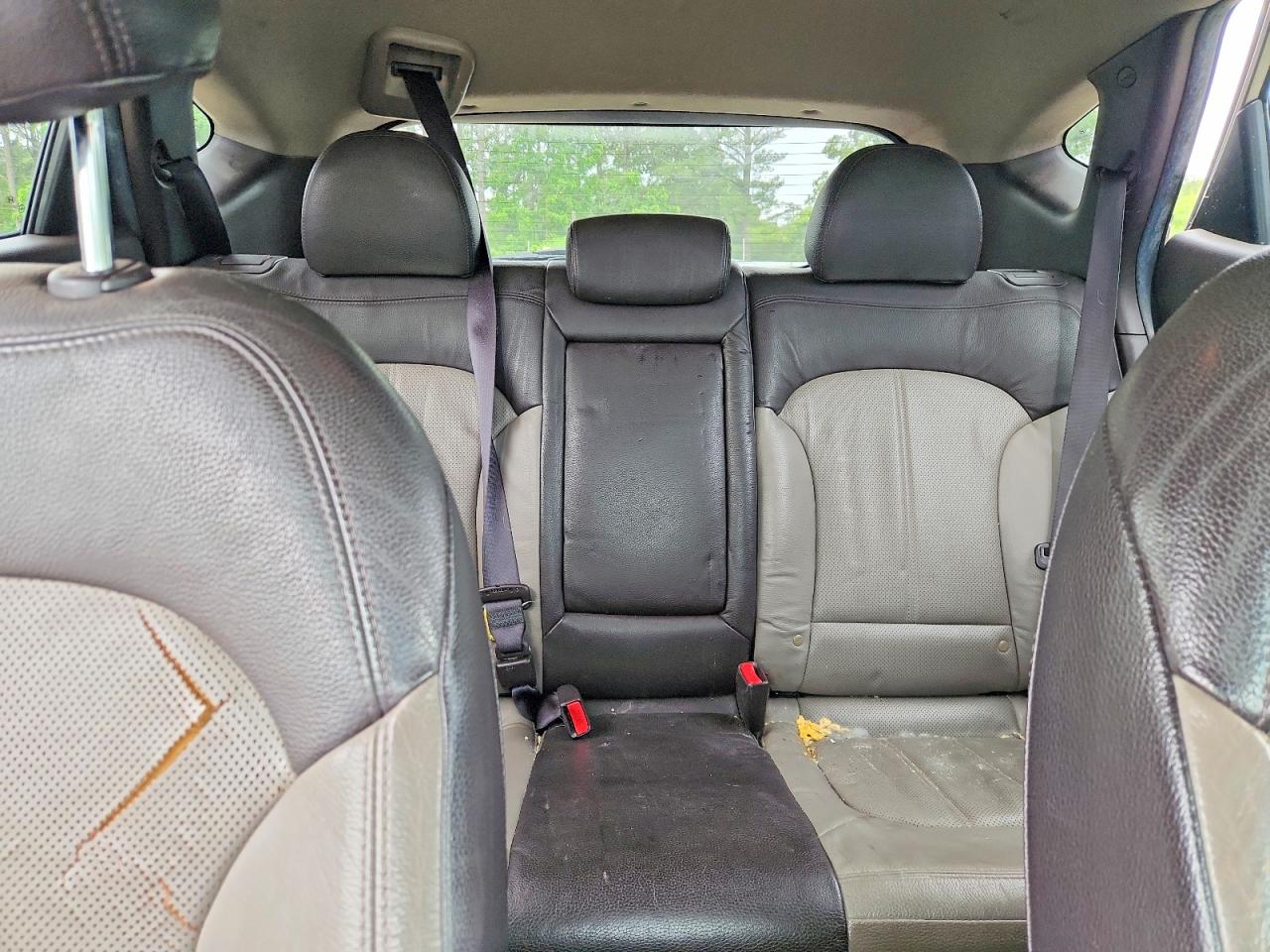 2011 Hyundai Tucson Limited Tan vin: KM8JUCAC5BU194776