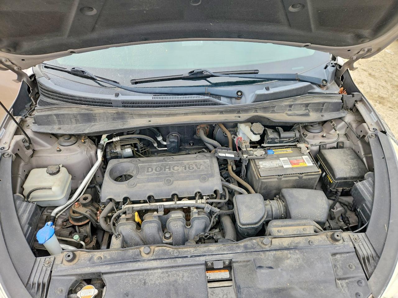 2011 Hyundai Tucson Limited Tan vin: KM8JUCAC5BU194776