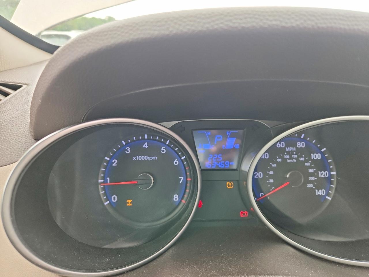 2011 Hyundai Tucson Limited Tan vin: KM8JUCAC5BU194776