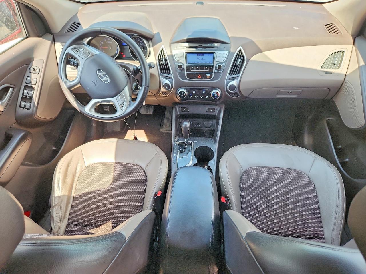 2011 Hyundai Tucson Gls Red vin: KM8JUCAC5BU269539