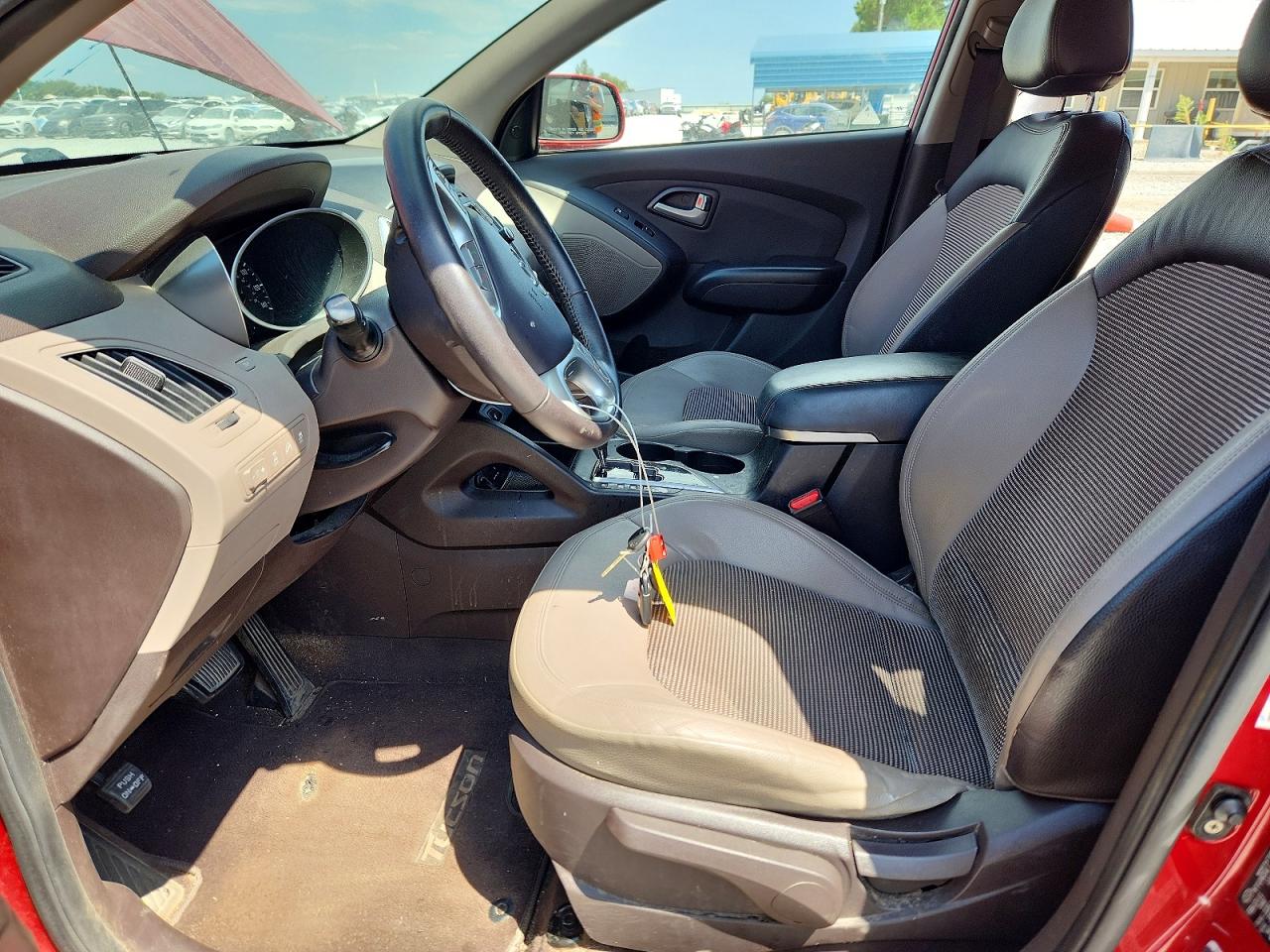 2011 Hyundai Tucson Gls Red vin: KM8JUCAC5BU269539