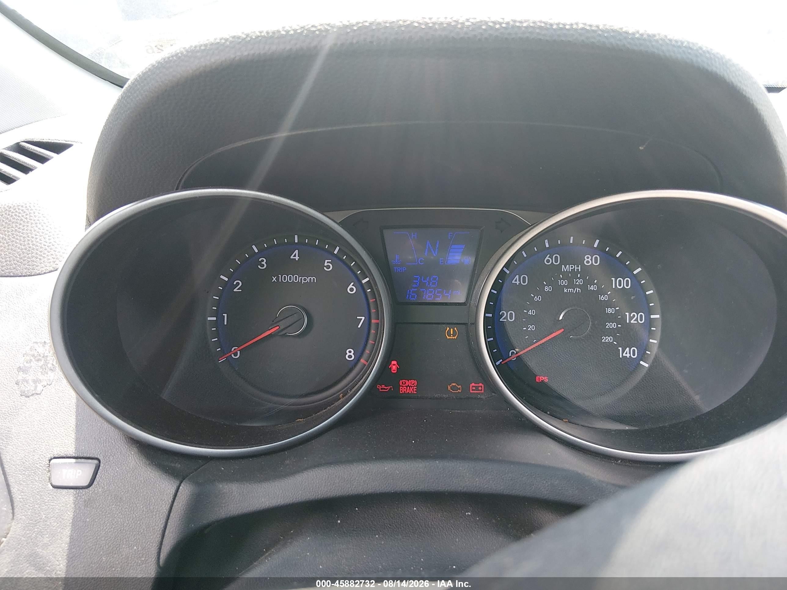 2012 Hyundai Tucson Limited Black vin: KM8JUCAC5CU381534