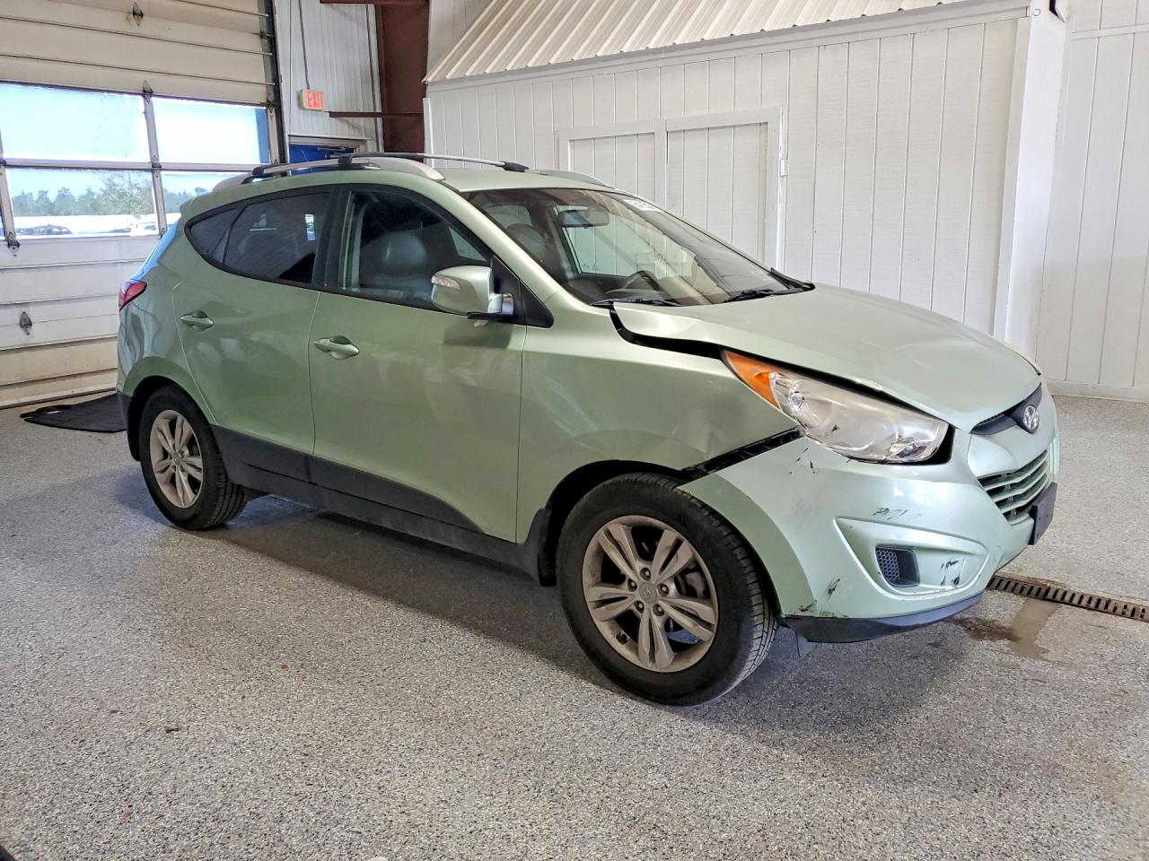 2012 Hyundai Tucson Gls Green vin: KM8JUCAC5CU385454