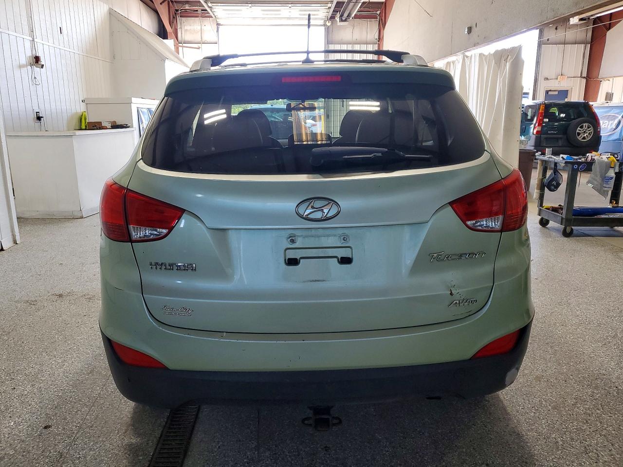 2012 Hyundai Tucson Gls Green vin: KM8JUCAC5CU385454