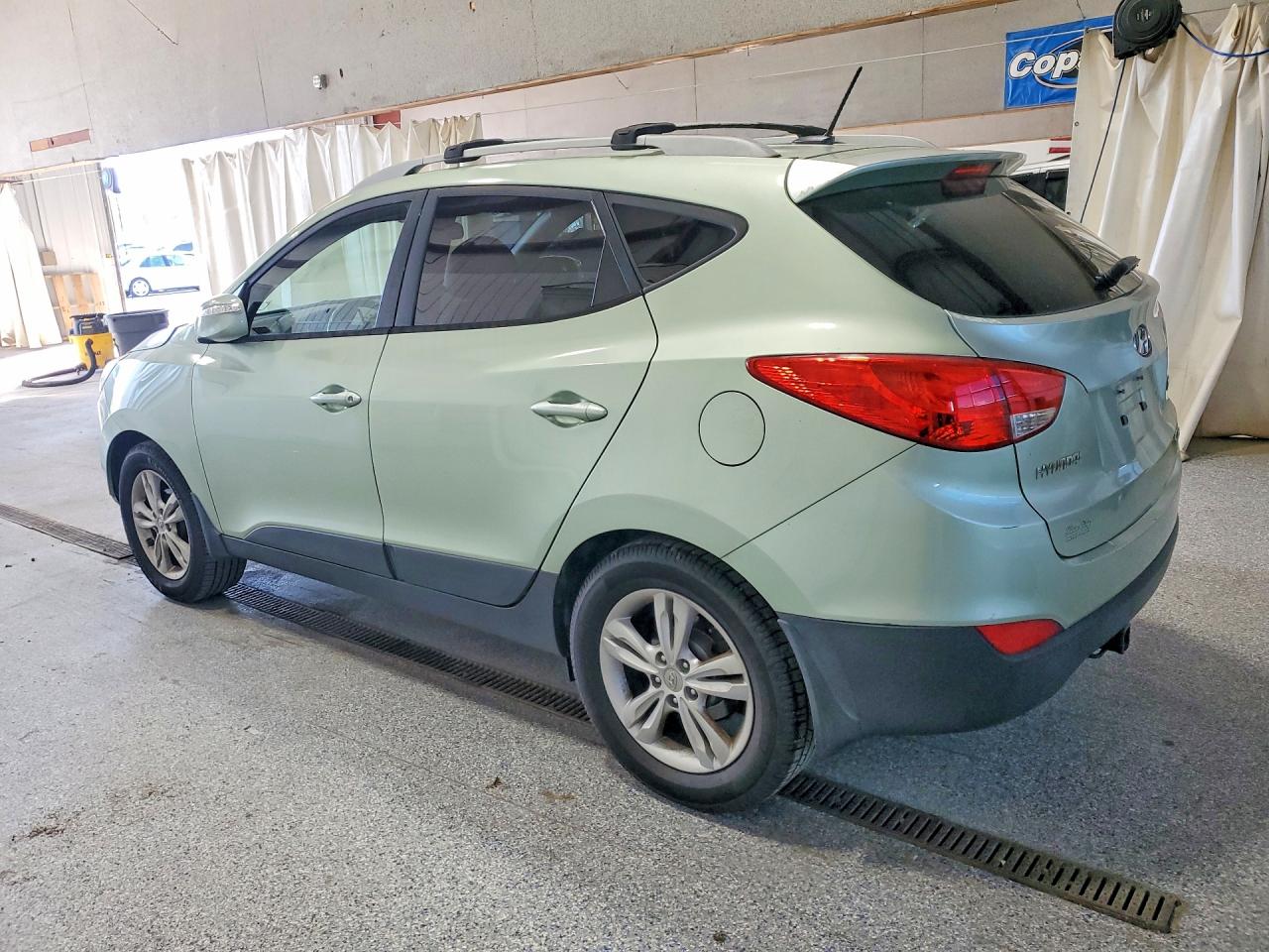 2012 Hyundai Tucson Gls Green vin: KM8JUCAC5CU385454