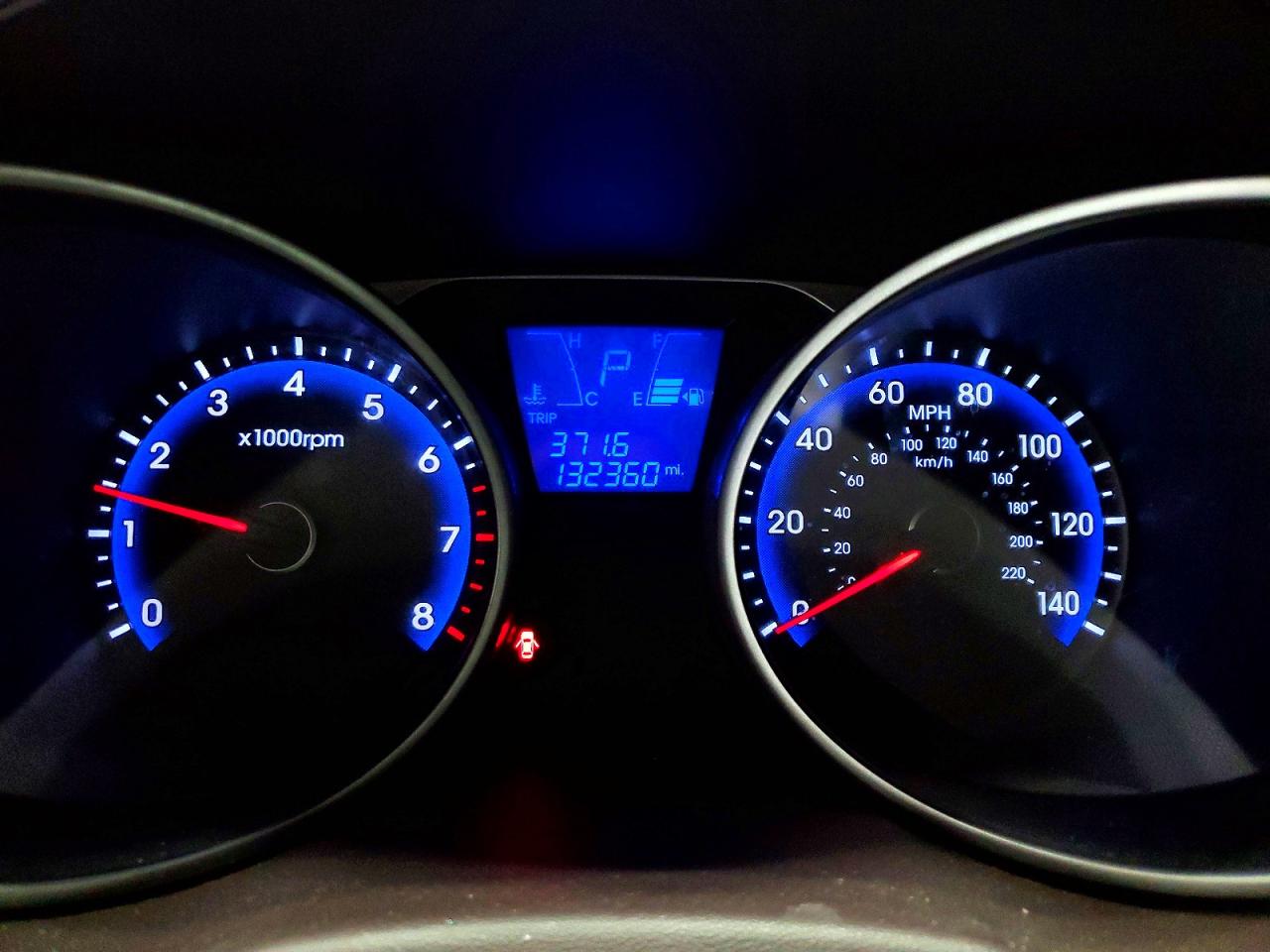 2012 Hyundai Tucson Gls Green vin: KM8JUCAC5CU385454